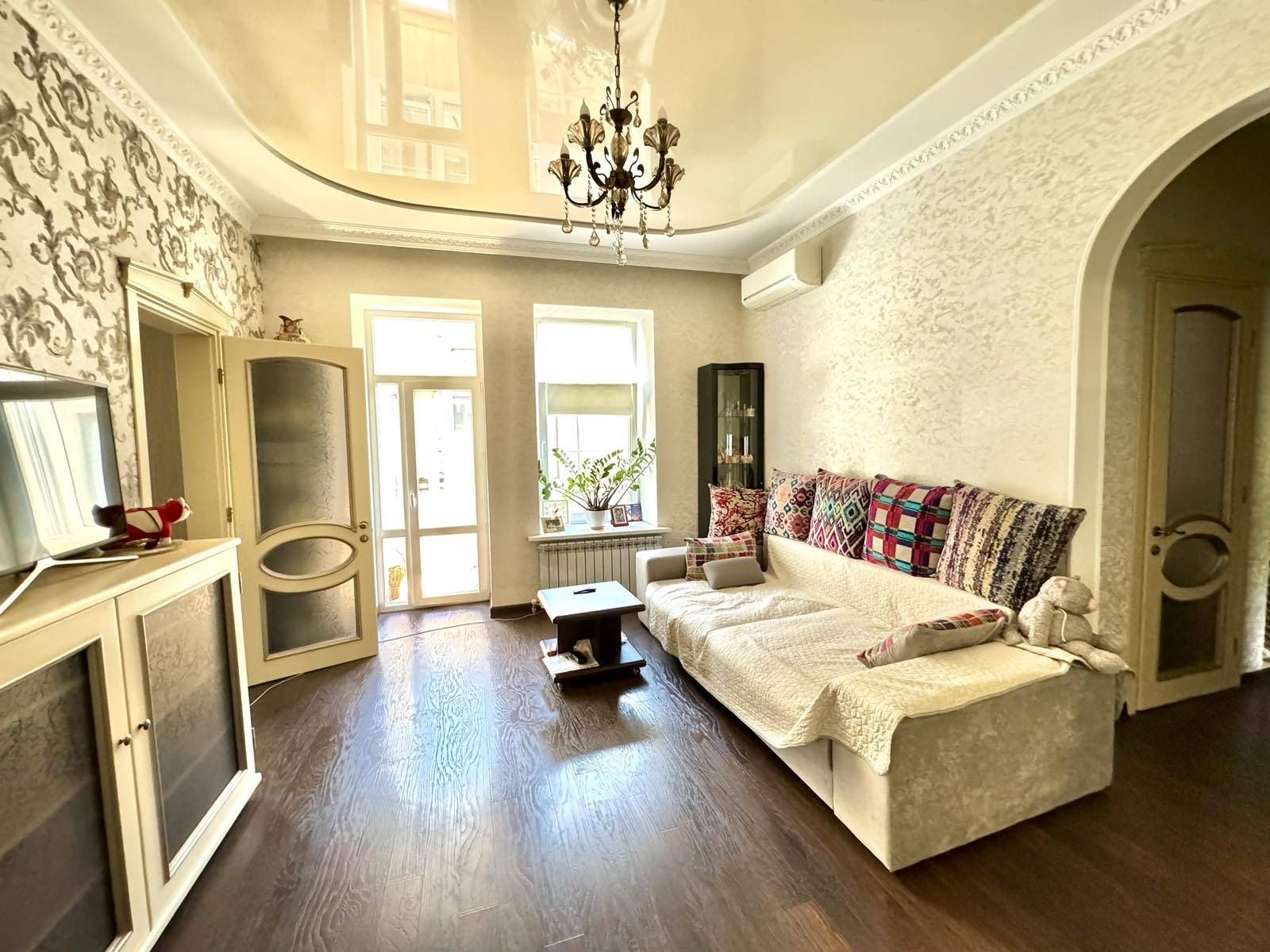 Трехкомнатная квартира по ул. М. Арнаутская/ ул. Леонтовича ID 53931 (Фото 1)