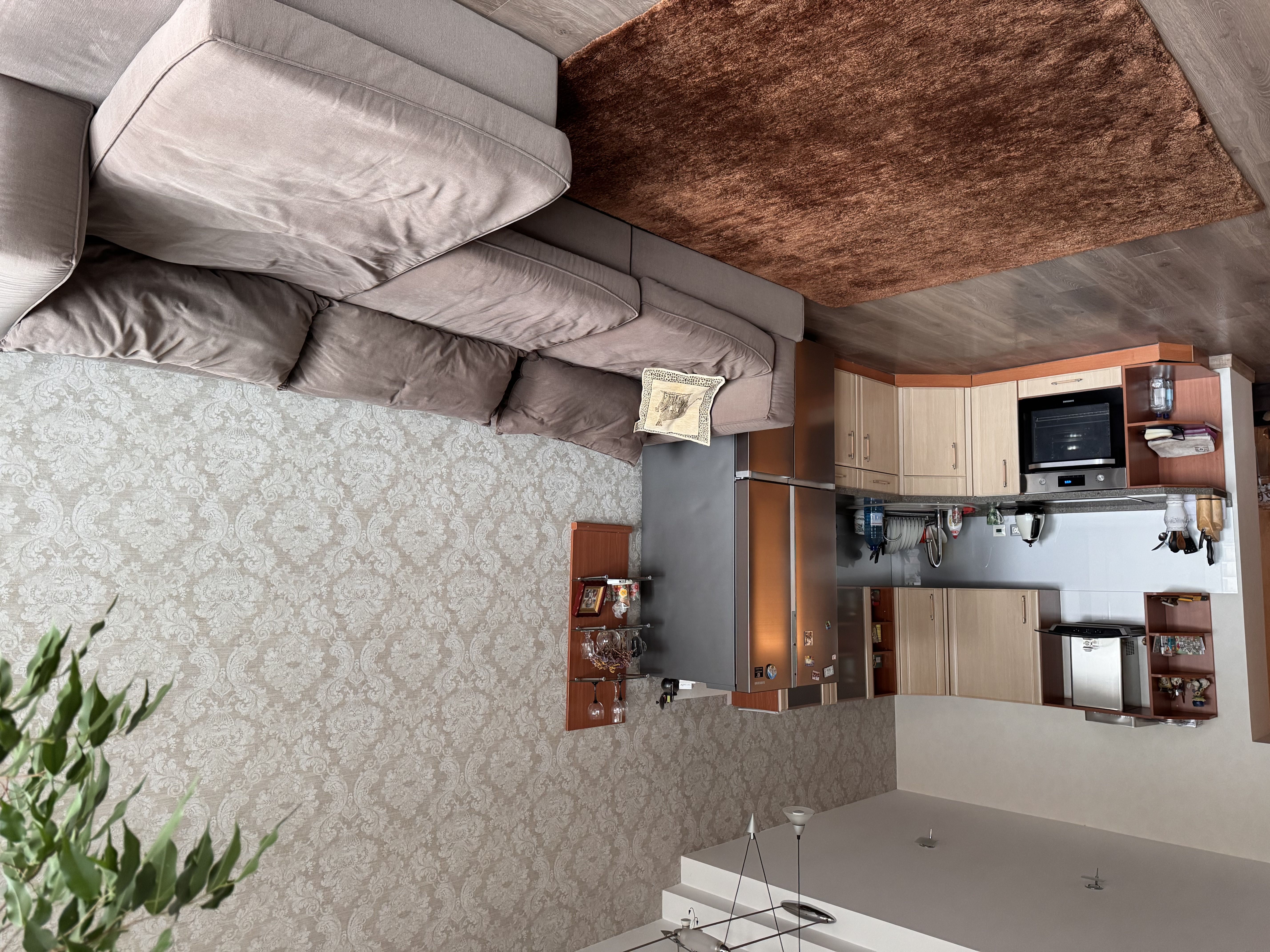 Пер. Азарова - первая линия моря. 2х спальневая квартира  ID 53917 (Фото 14)