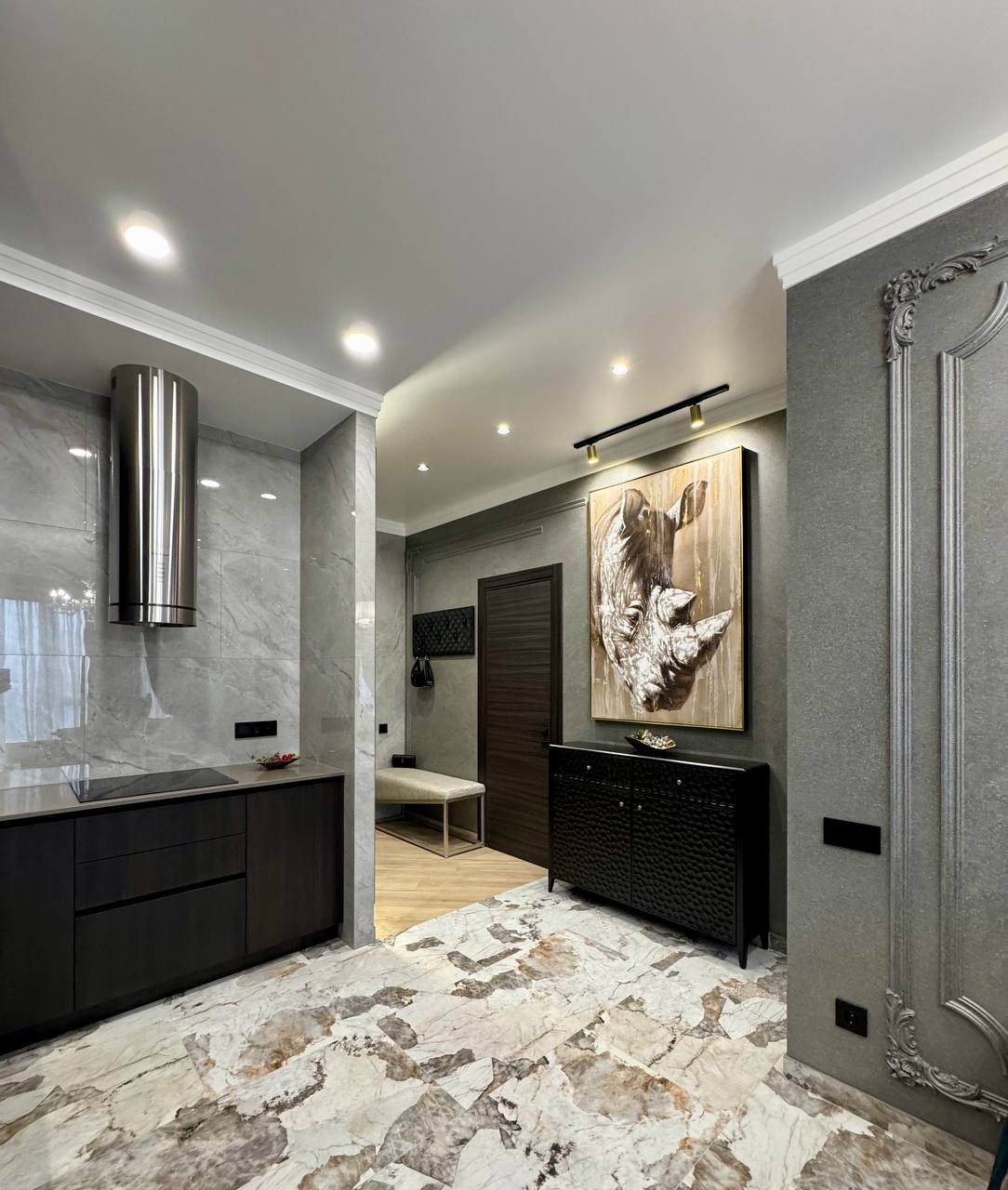 Новая квартира с ремонтом в ЖК "Итака" - 2 отдельные + кухня-гостиная ID 53851 (Фото 4)