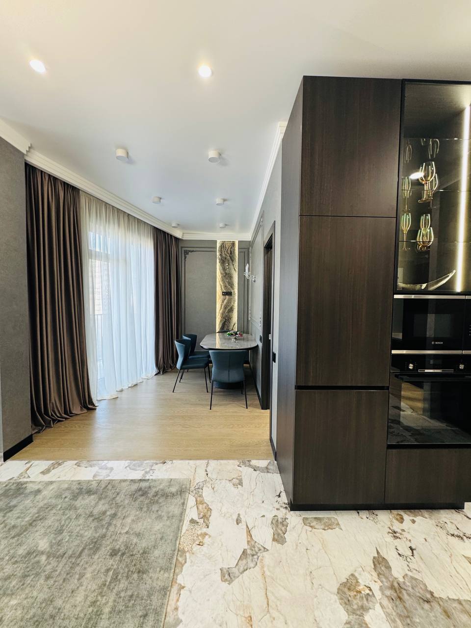 Новая квартира с ремонтом в ЖК "Итака" - 2 отдельные + кухня-гостиная ID 53851 (Фото 12)