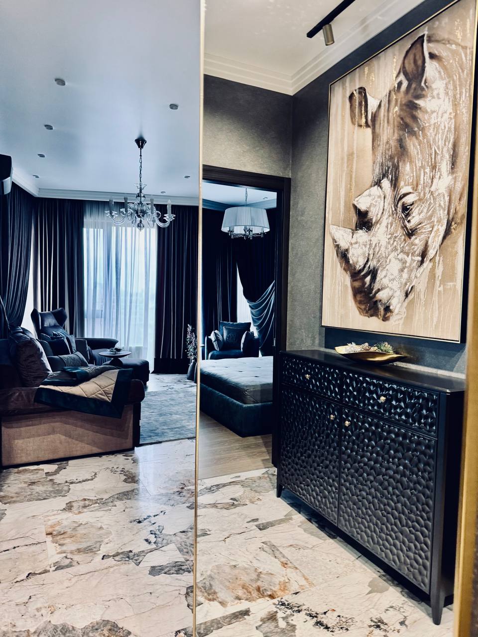 Новая квартира с ремонтом в ЖК "Итака" - 2 отдельные + кухня-гостиная ID 53851 (Фото 14)