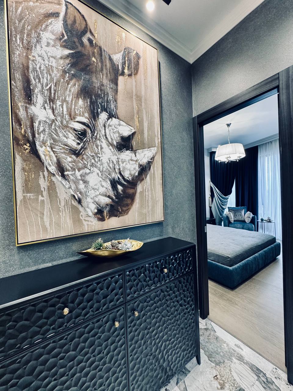 Новая квартира с ремонтом в ЖК "Итака" - 2 отдельные + кухня-гостиная ID 53851 (Фото 16)