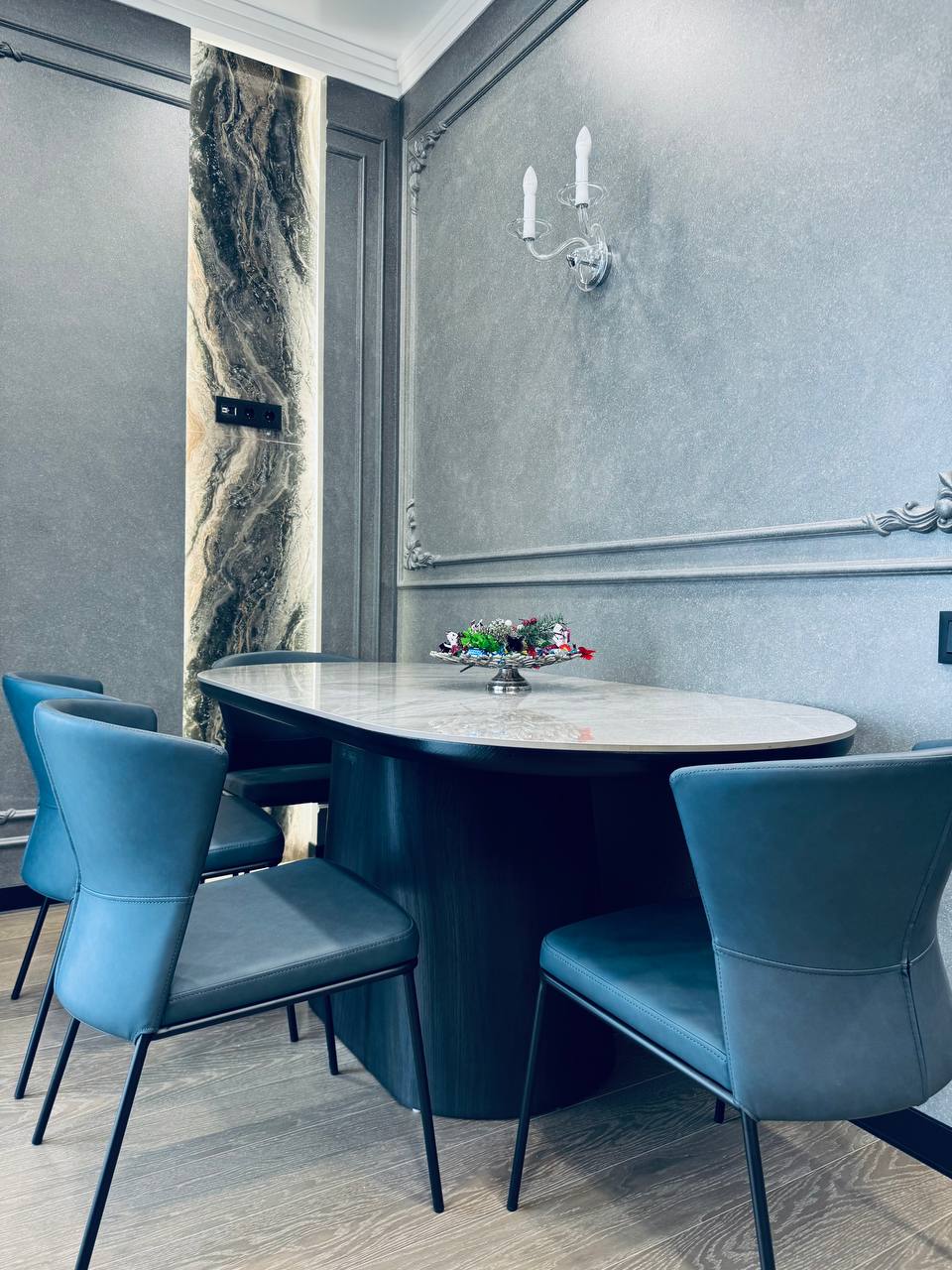 Новая квартира с ремонтом в ЖК "Итака" - 2 отдельные + кухня-гостиная ID 53851 (Фото 19)