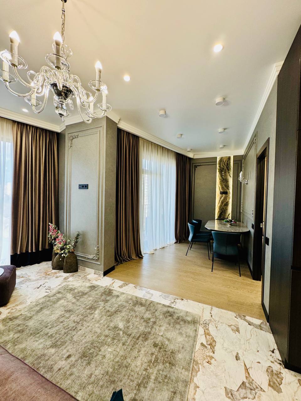 Новая квартира с ремонтом в ЖК "Итака" - 2 отдельные + кухня-гостиная ID 53851 (Фото 21)