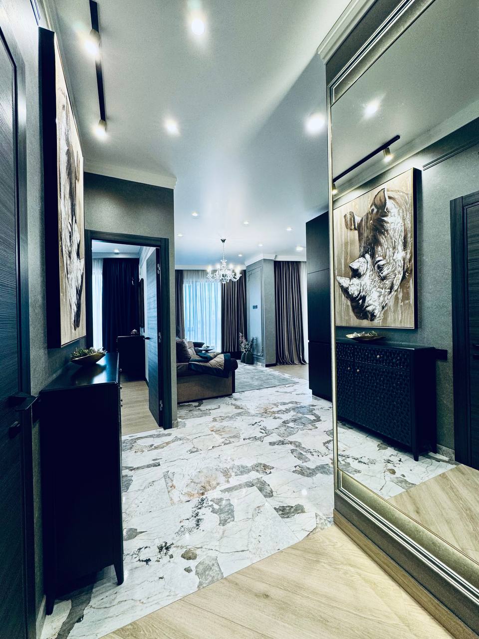 Новая квартира с ремонтом в ЖК "Итака" - 2 отдельные + кухня-гостиная ID 53851 (Фото 22)