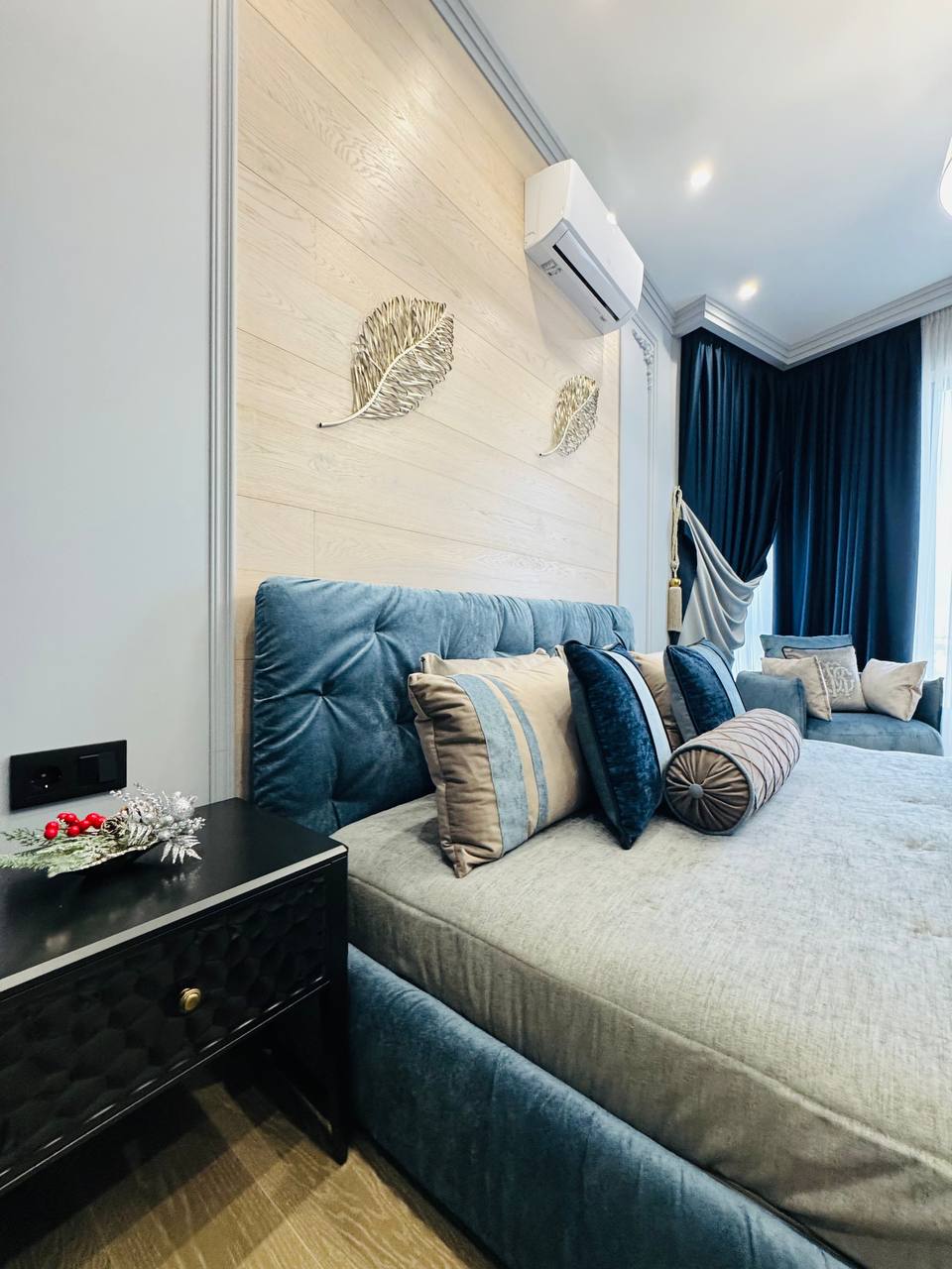 Новая квартира с ремонтом в ЖК "Итака" - 2 отдельные + кухня-гостиная ID 53851 (Фото 29)