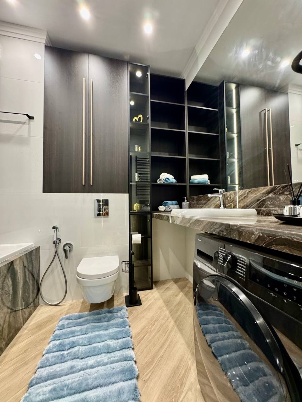 Новая квартира с ремонтом в ЖК "Итака" - 2 отдельные + кухня-гостиная ID 53851 (Фото 33)