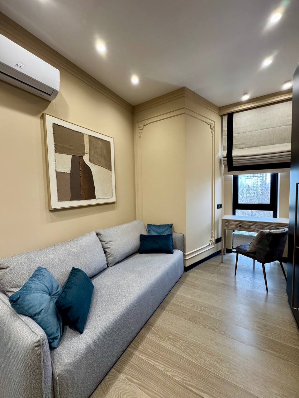 Новая квартира с ремонтом в ЖК "Итака" - 2 отдельные + кухня-гостиная ID 53851 (Фото 37)