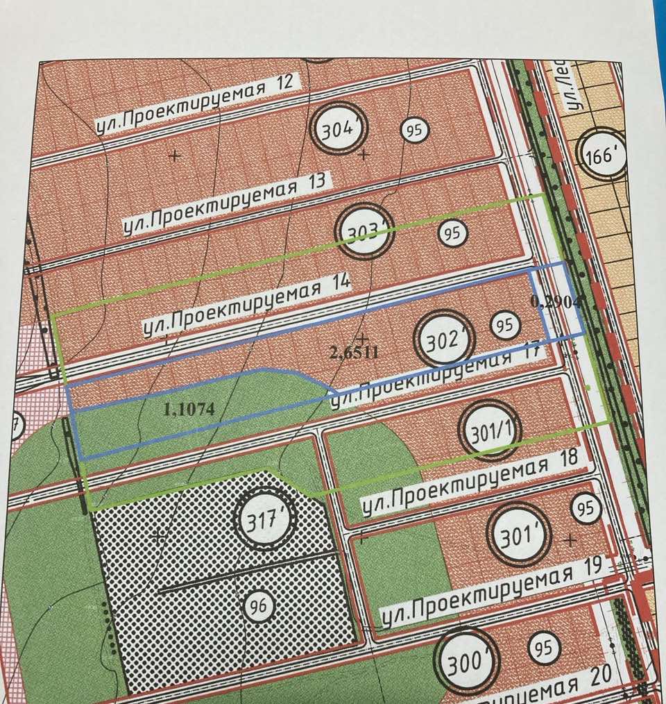Участок 4 га под коттеджный городок. ТРЦ "Ривьера" ID 53944 (Фото 2)