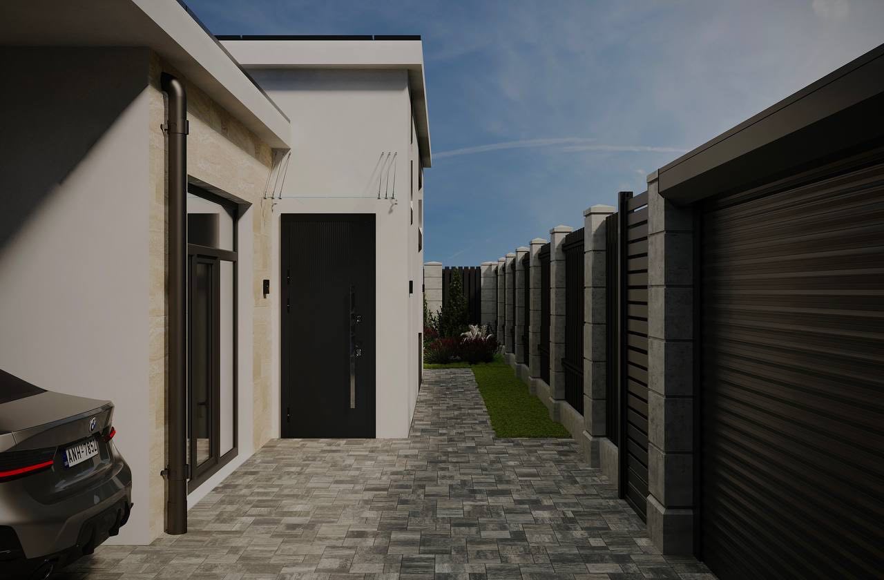 Новый одноэтажный дом в ЖМ "Дайберг" с рассрочкой до 18 месяцев.  ID 53943 (Фото 5)