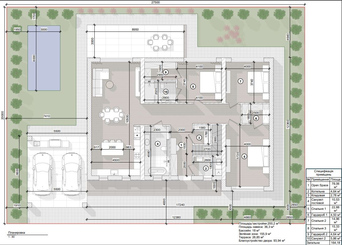 Современный дом в ЖМ "Дайберг" — комфорт, статус и удобная рассрочка ID 53942 (Фото 8)