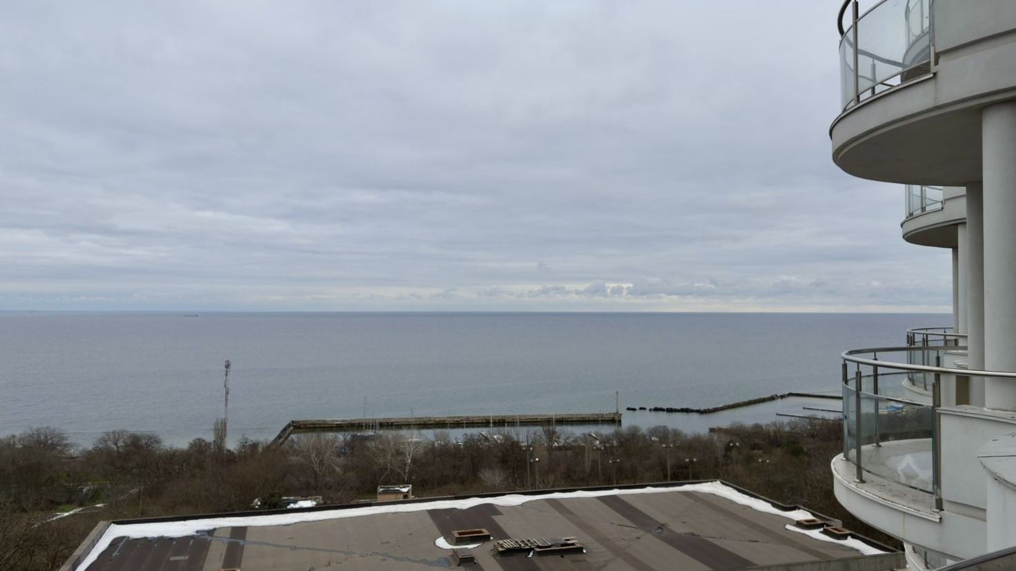 Квартира с террасой и видом на море на Французском бульваре ID 53946 (Фото 3)