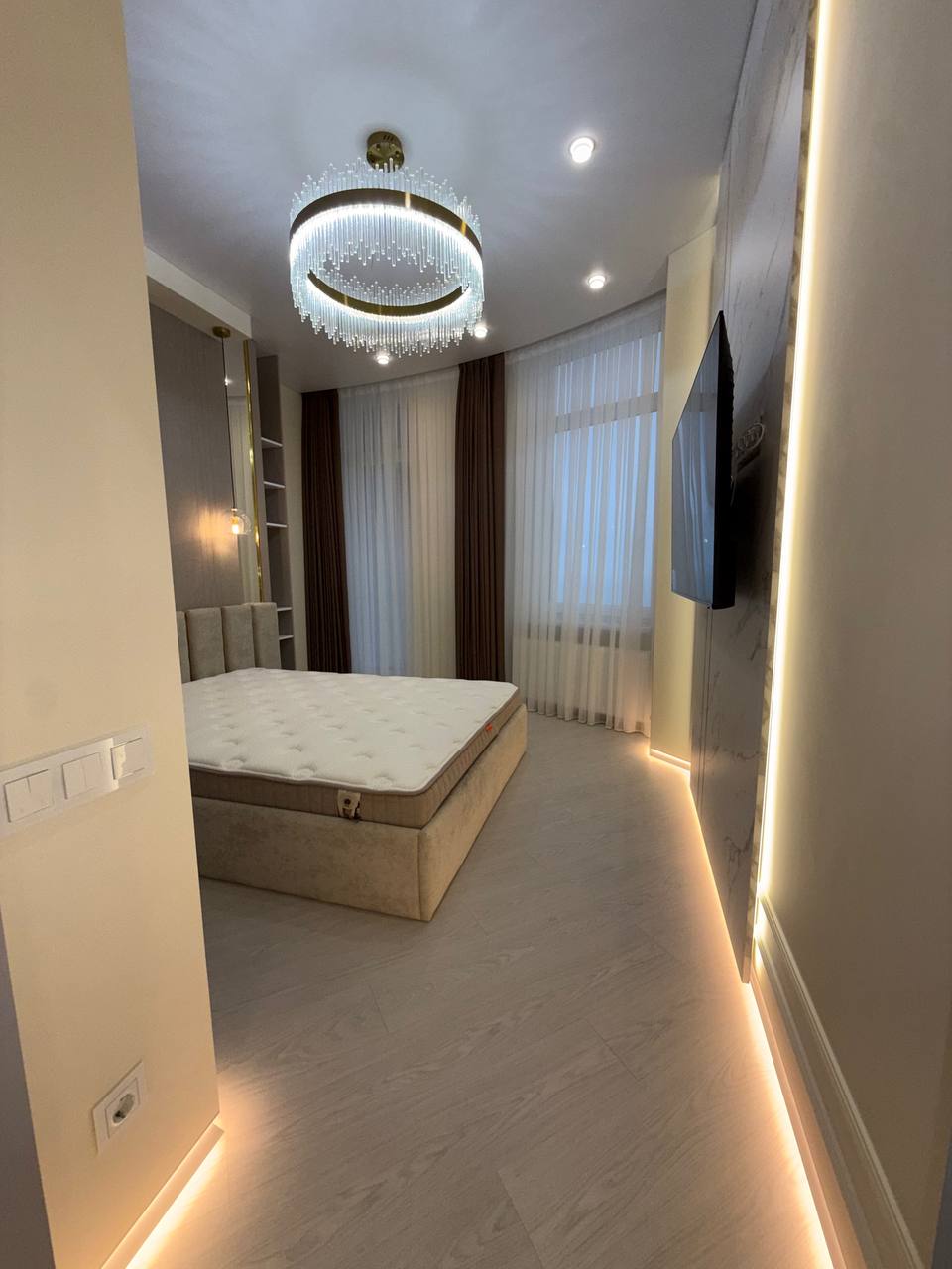 Трехкомнатная квартира с прямым видом моря и террасой ID 53954 (Фото 7)