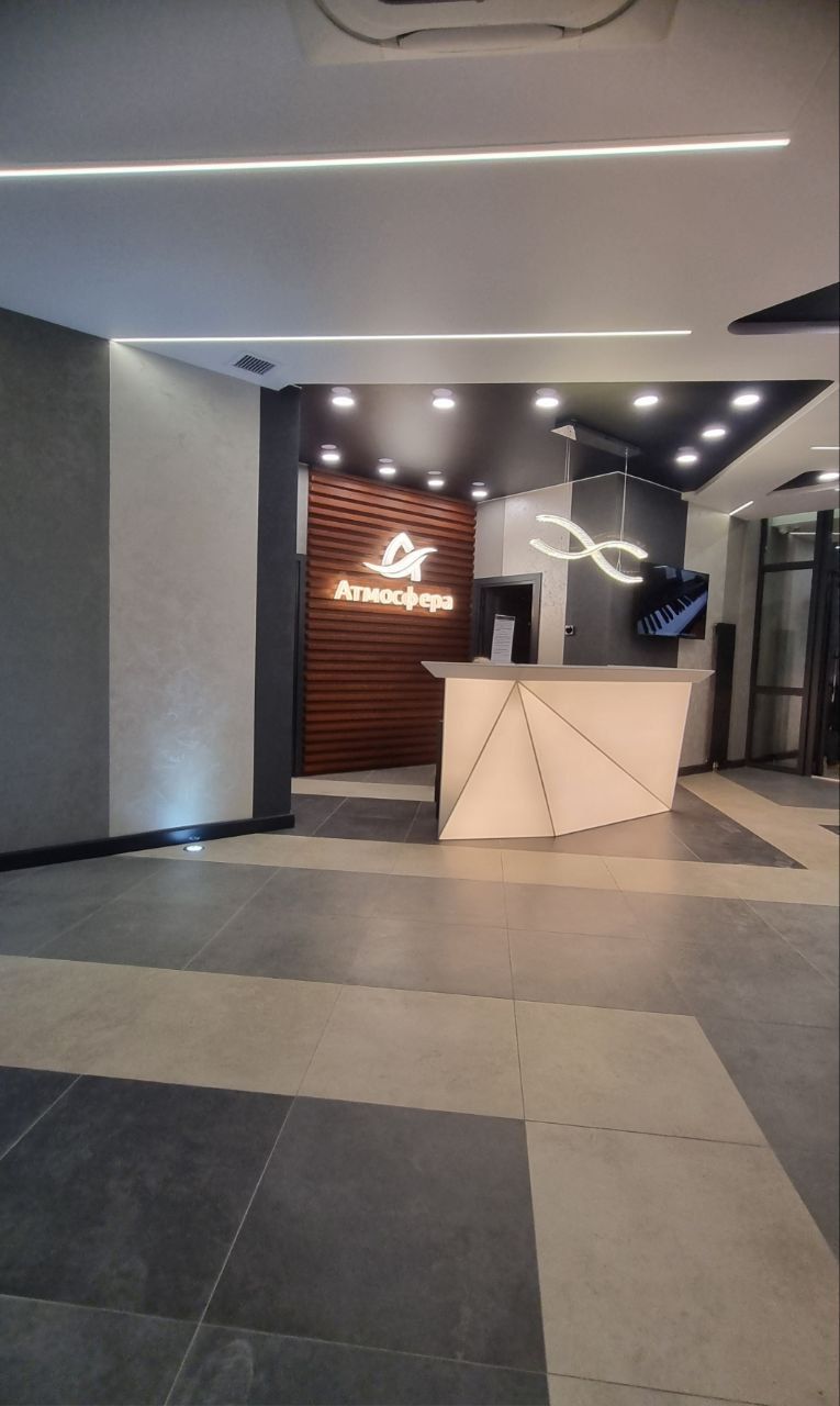 Однокомнатная квартира в новом сданном ЖК «Атмосфера», балкон, 38 м ID 53932 (Фото 2)