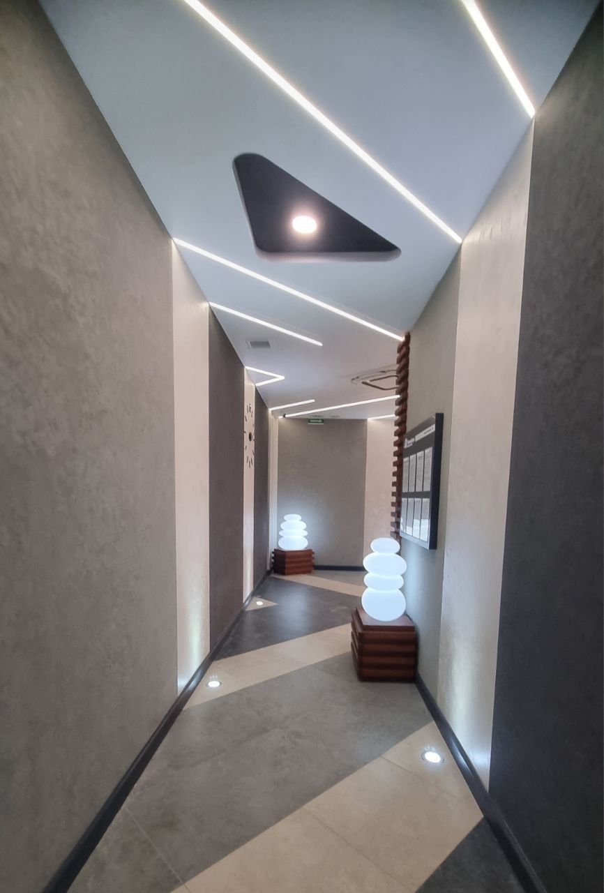 Однокомнатная квартира в новом сданном ЖК «Атмосфера», балкон, 38 м ID 53932 (Фото 3)