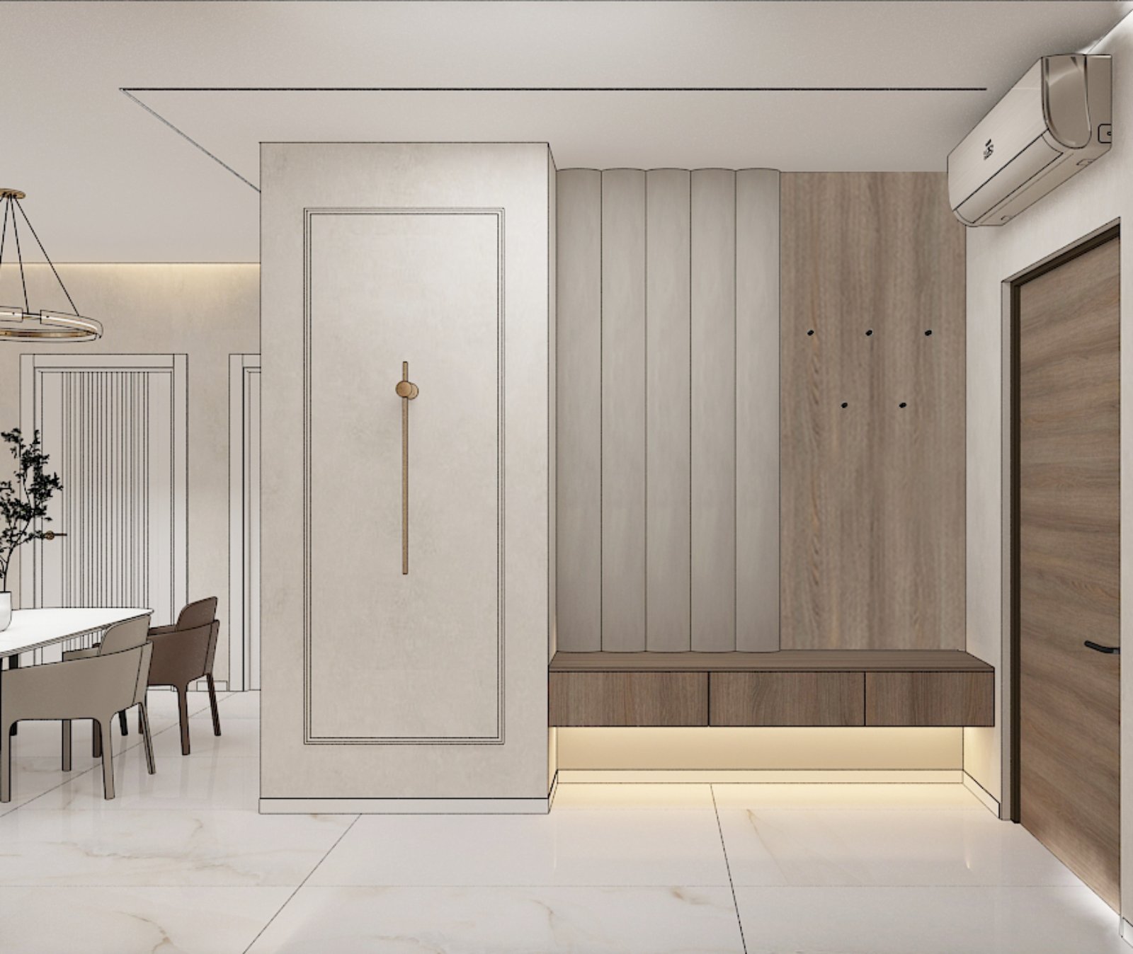  Продам четырёх комнатную квартиру в ЖК "Акрополь" с видом моря ID 53965 (Фото 6)