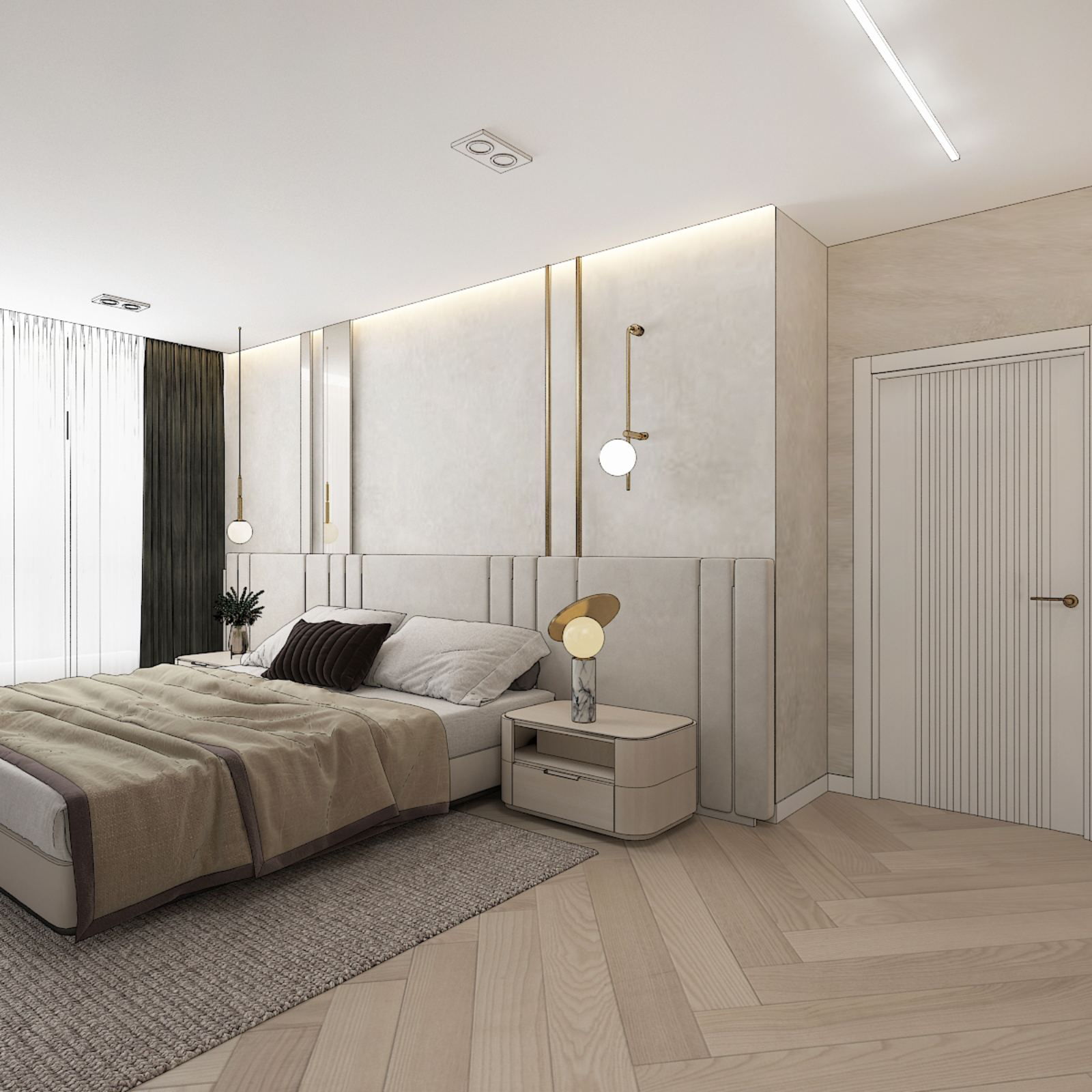  Продам четырёх комнатную квартиру в ЖК "Акрополь" с видом моря ID 53965 (Фото 5)