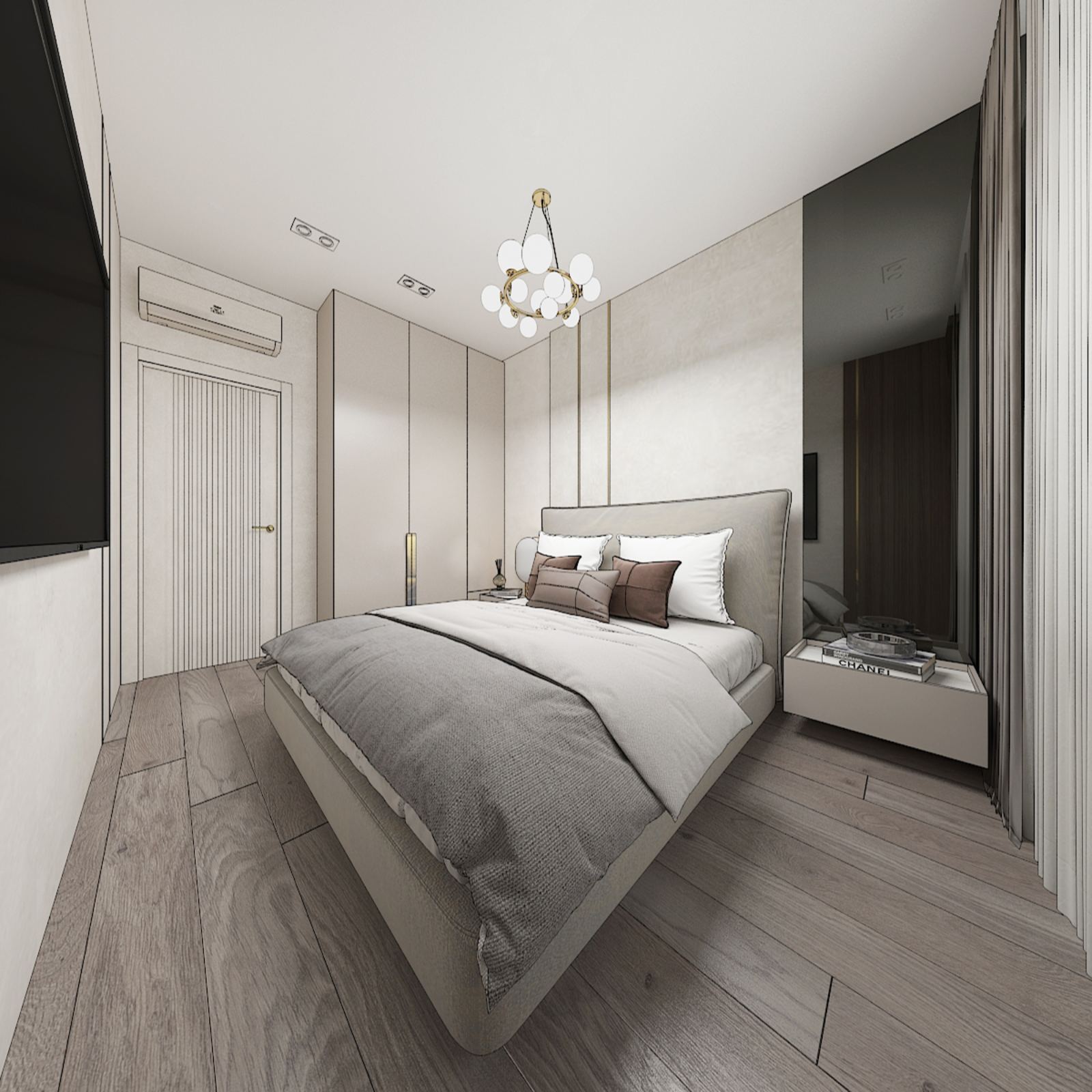  Продам четырёх комнатную квартиру в ЖК "Акрополь" с видом моря ID 53965 (Фото 8)