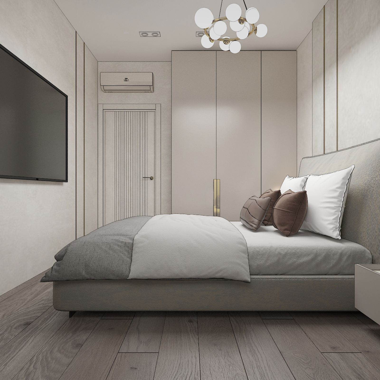  Продам четырёх комнатную квартиру в ЖК "Акрополь" с видом моря ID 53965 (Фото 9)