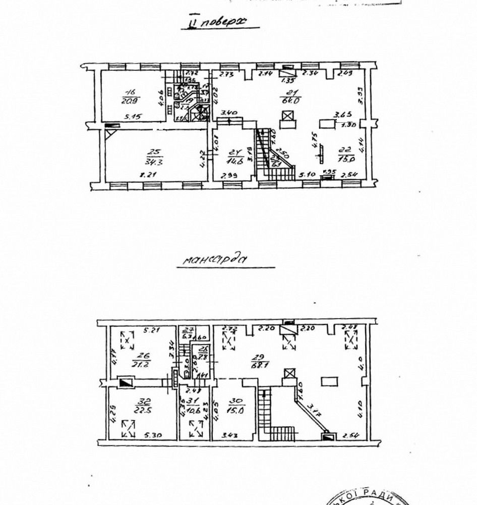 Аренда помещения 588 кв.м, район Горсада, ул.Ланжероновская. ID 51610 (Фото 26)