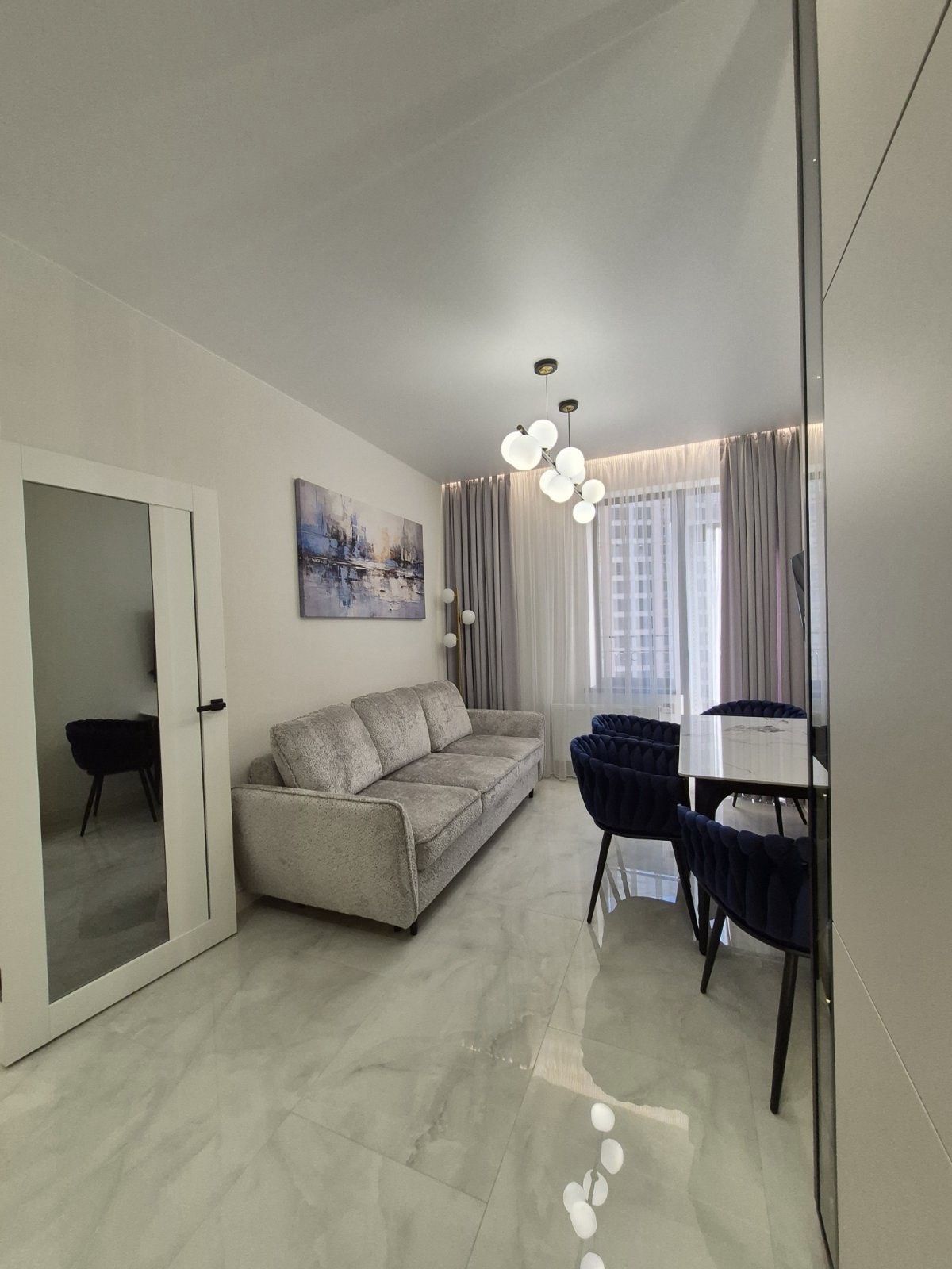 Продам однокомнатную квартиру в ЖК "Эллада" с ремонтом. ID 53975 (Фото 2)