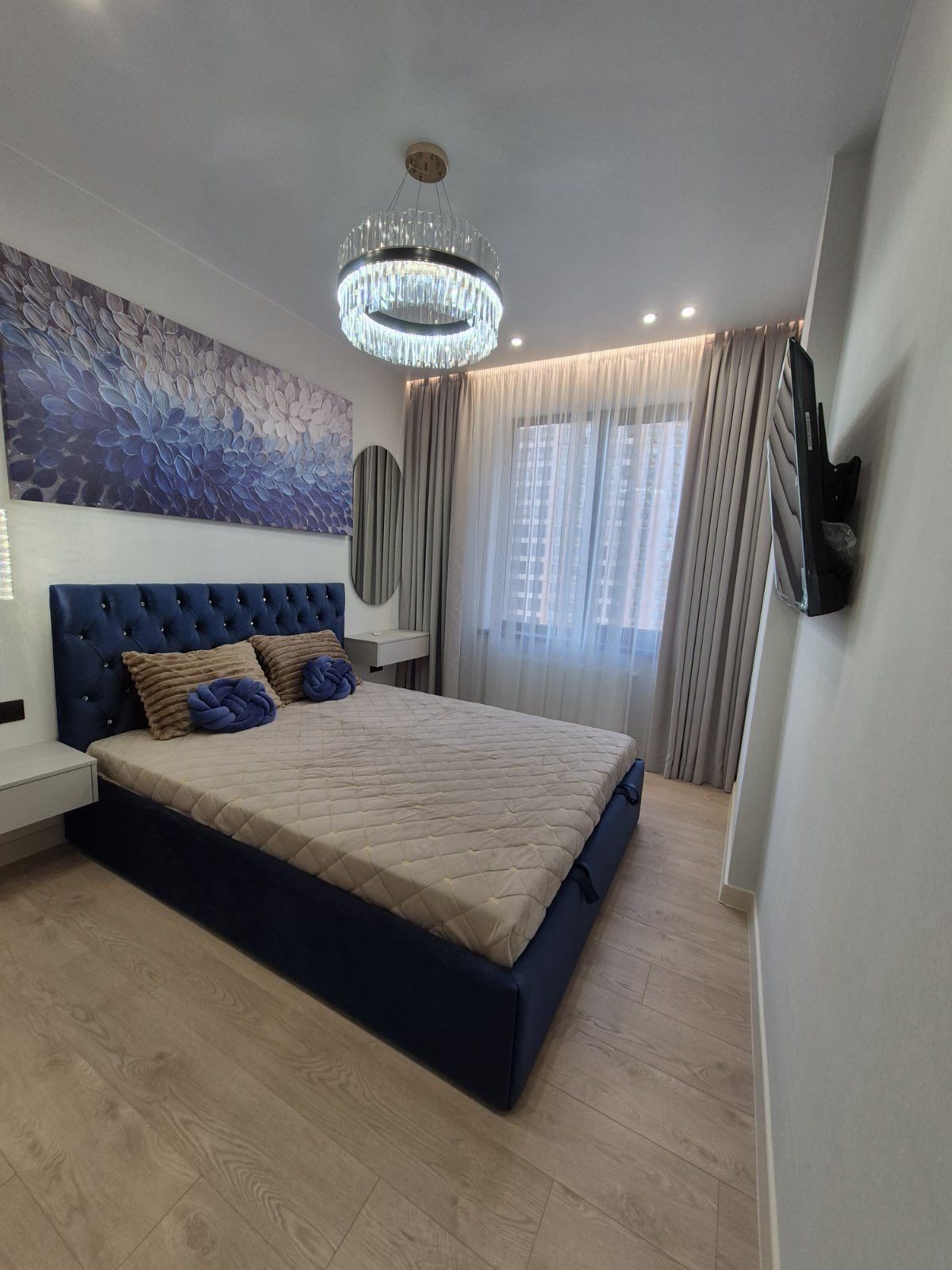 Продам однокомнатную квартиру в ЖК "Эллада" с ремонтом. ID 53975 (Фото 3)