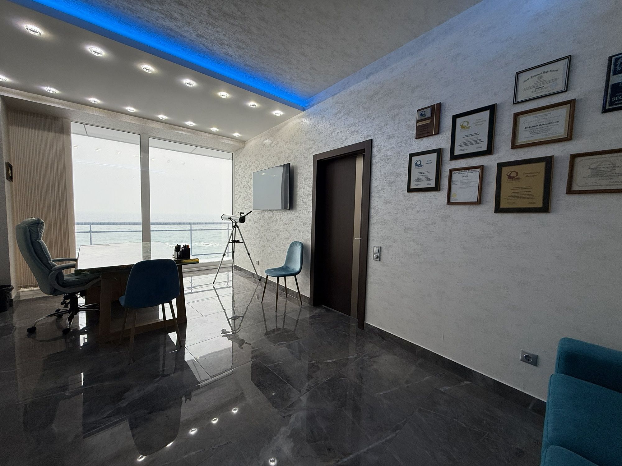 Продам стильный современный офис с прямым видом моря  ID 53973 (Фото 10)