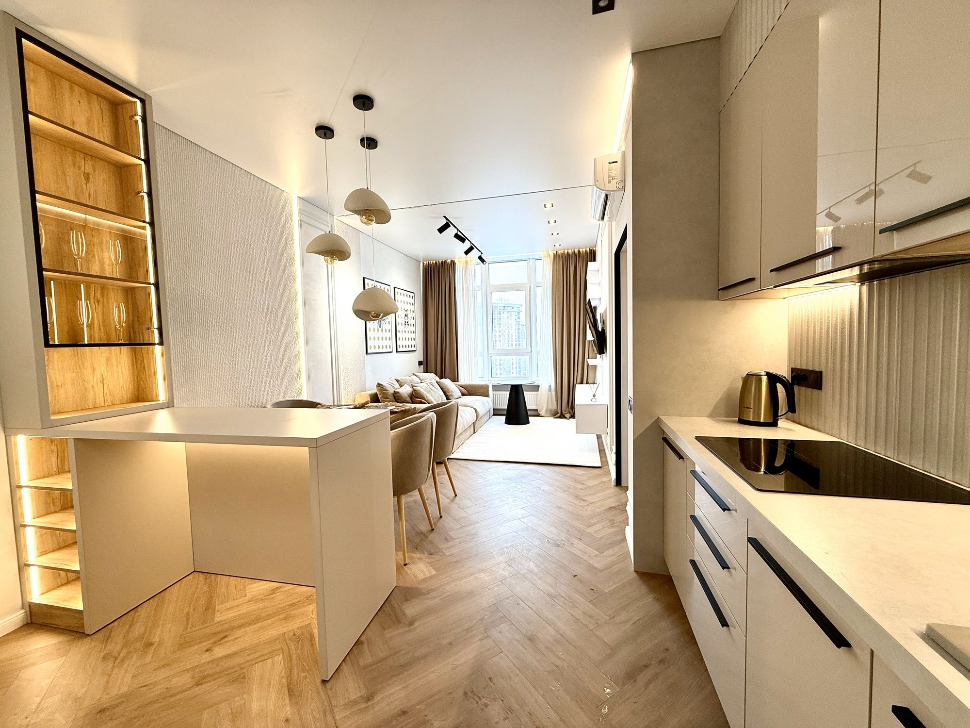 Продам однокомнатную квартиру в ЖК "Атмосфера" ID 53977 (Фото 5)