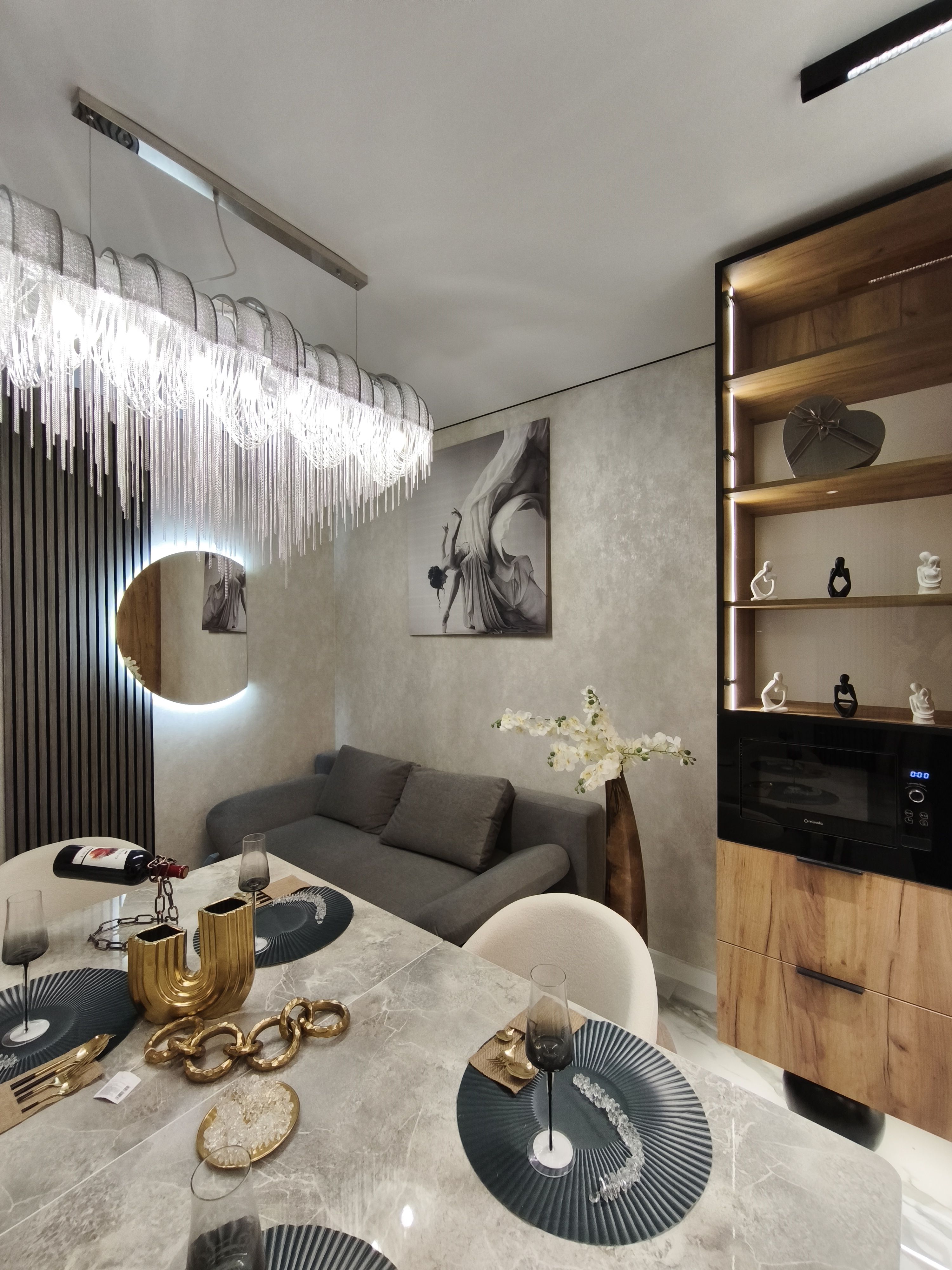 В продаже квартира с ремонтом у моря в ЖК «Атмосфера» - 2 спальни ID 53979 (Фото 2)