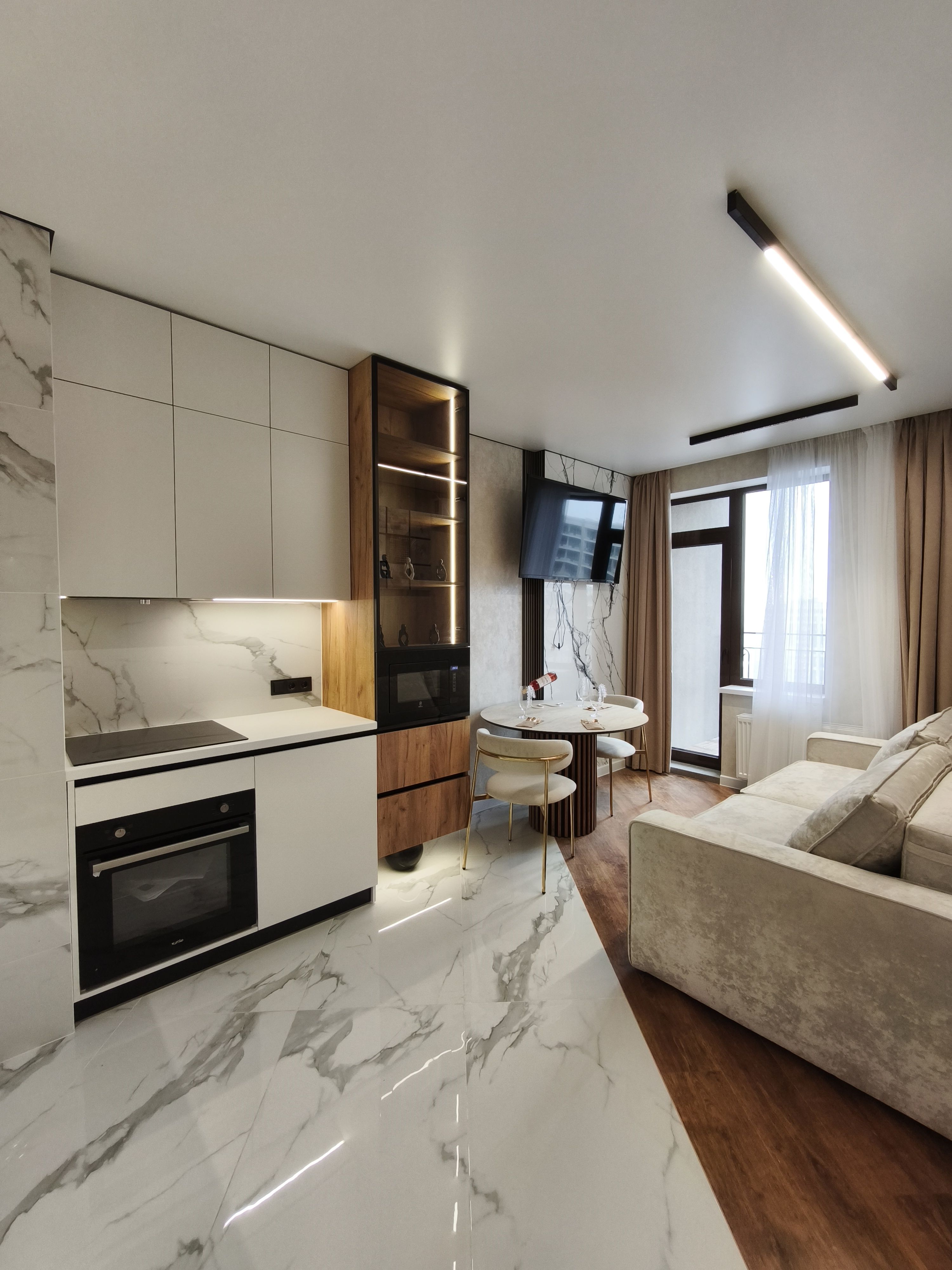 В продаже квартира с ремонтом в ЖК "Эллада"  ID 53980 (Фото 1)