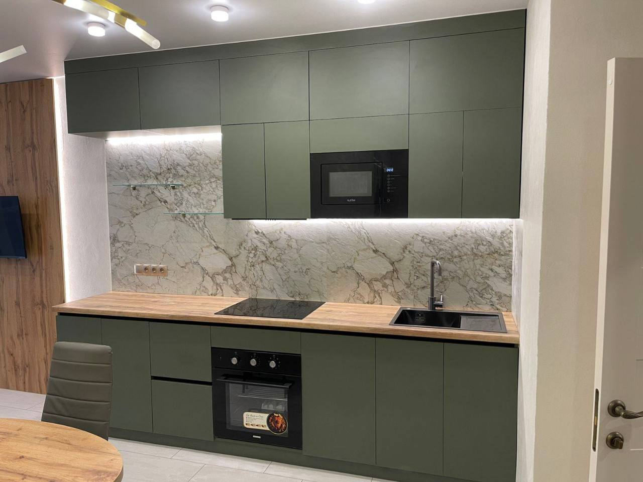 1комнатная квартира с дизайнерским ремонтом в ЖК "Modern"!!! ID 53993 (Фото 2)