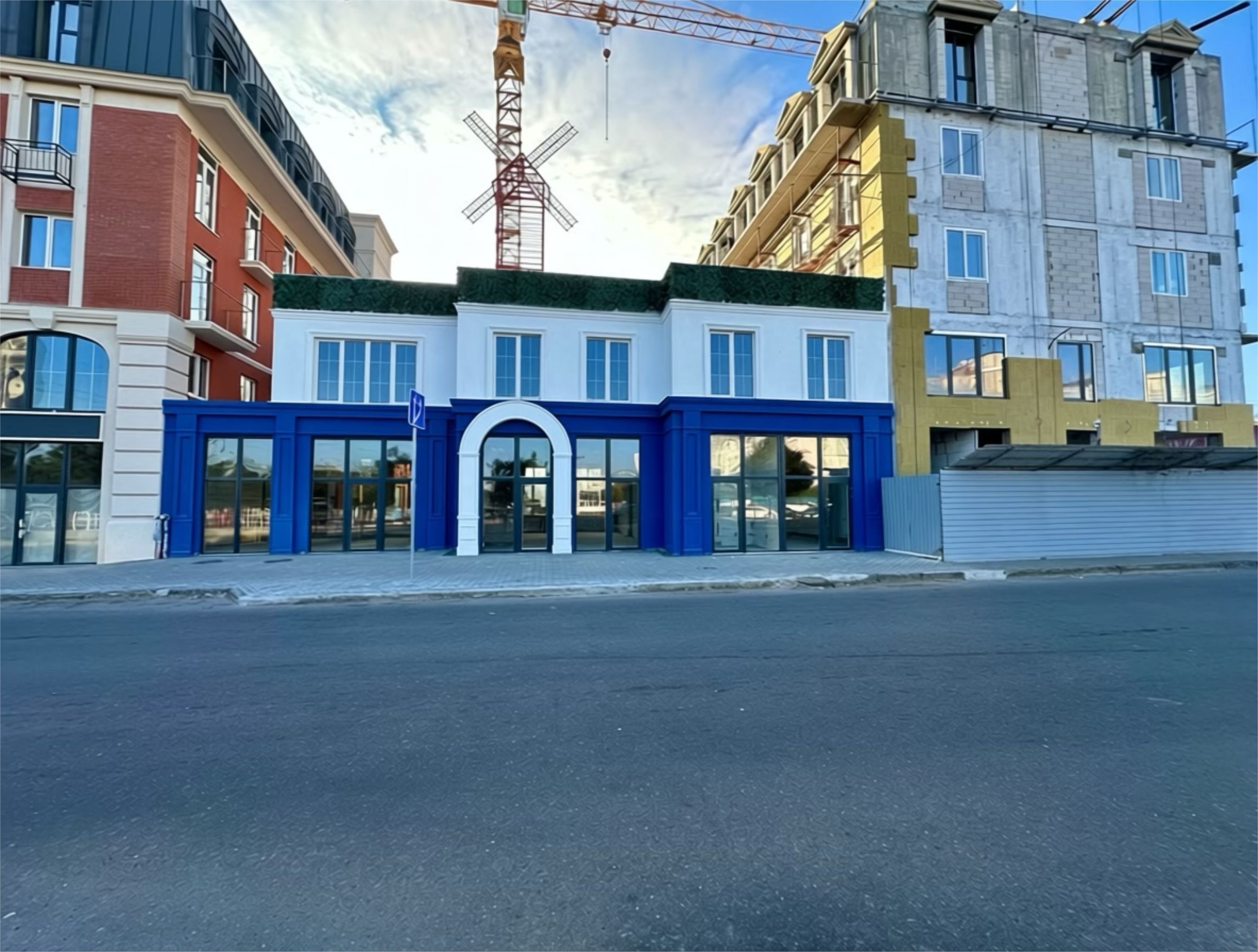 Фасадное помещение 140 м² в новом доме, 35 кВт, Таврия-Вузовский ID 53991 (Фото 1)