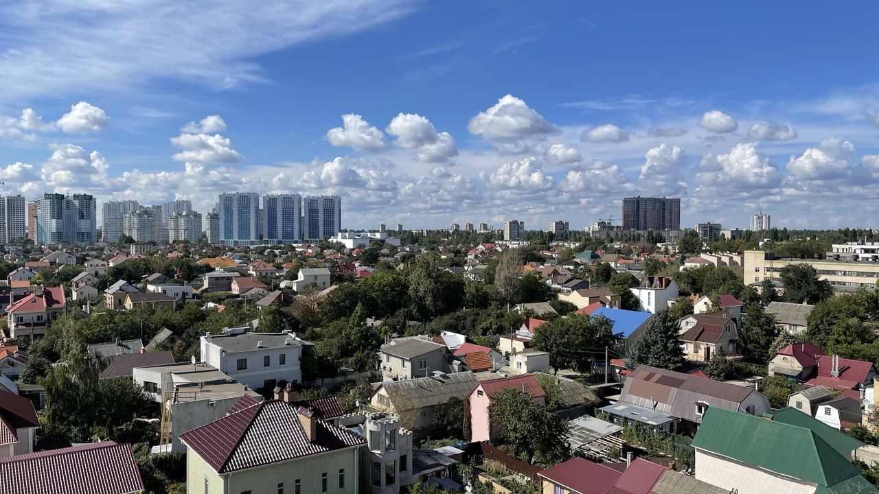 Двухуровневая квартира 119 м² на Фонтане в доме из красного кирпича ID 53996 (Фото 1)