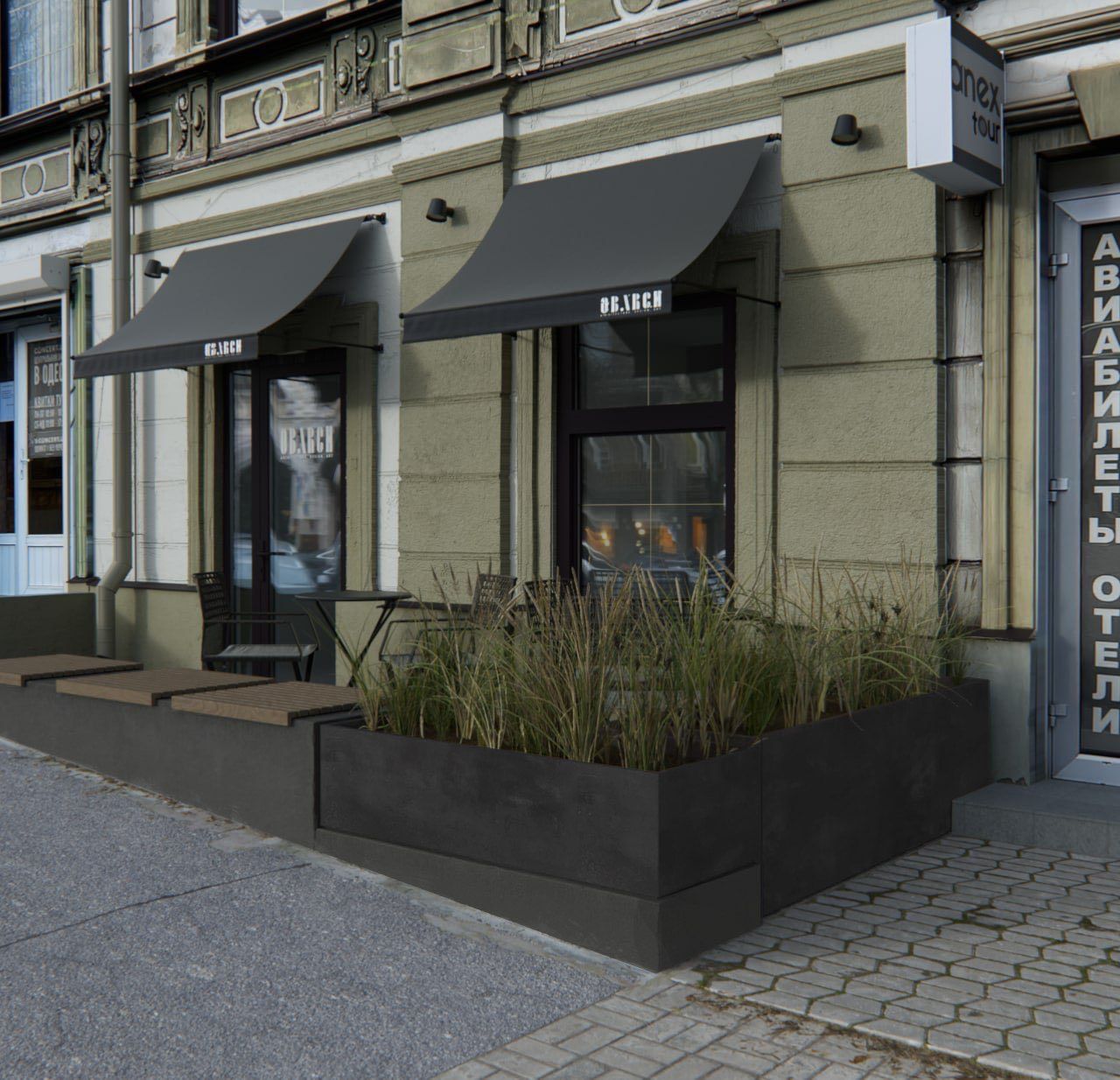 Фасадное коммерческое помещение в центре Одессы, ул. Бунина ID 54004 (Фото 11)