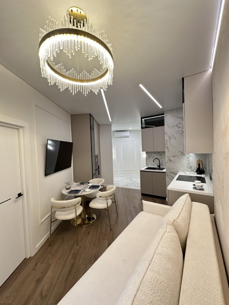 Без комиссии!!! Премиум-класс в Одессе: Кадор Сити, вид на ипподром! ID 54013 (Фото 1)