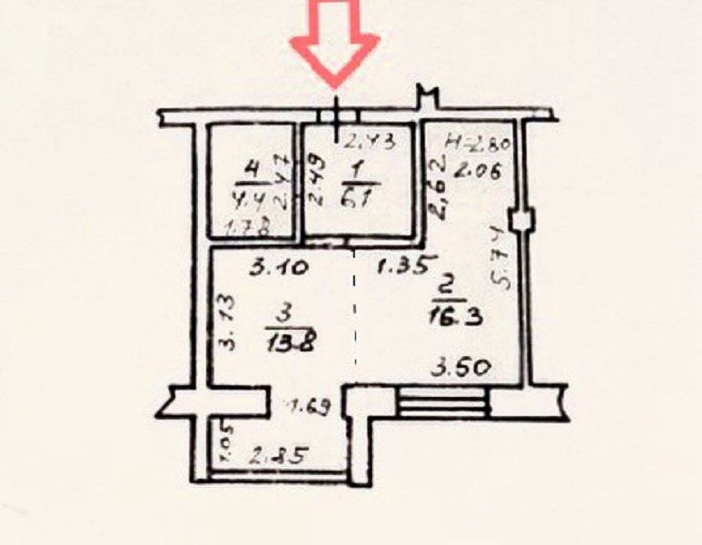 Продается однокомнатная квартира на Даче Ковалевского ID 54015 (Фото 8)