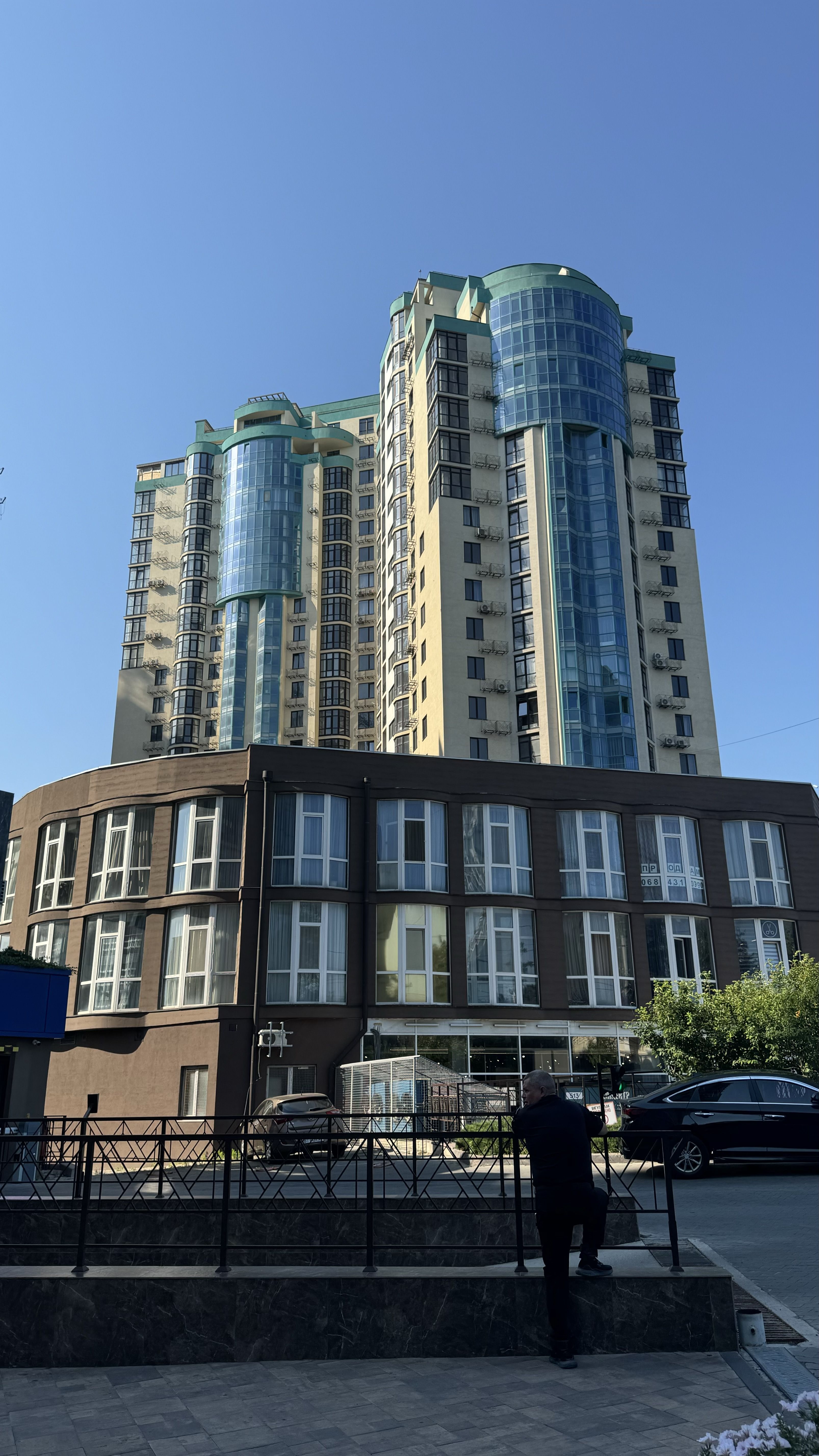 2х комнатная квартира ЖК "Аквамарин" -  в 300м от моря ID 53629 (Фото 3)