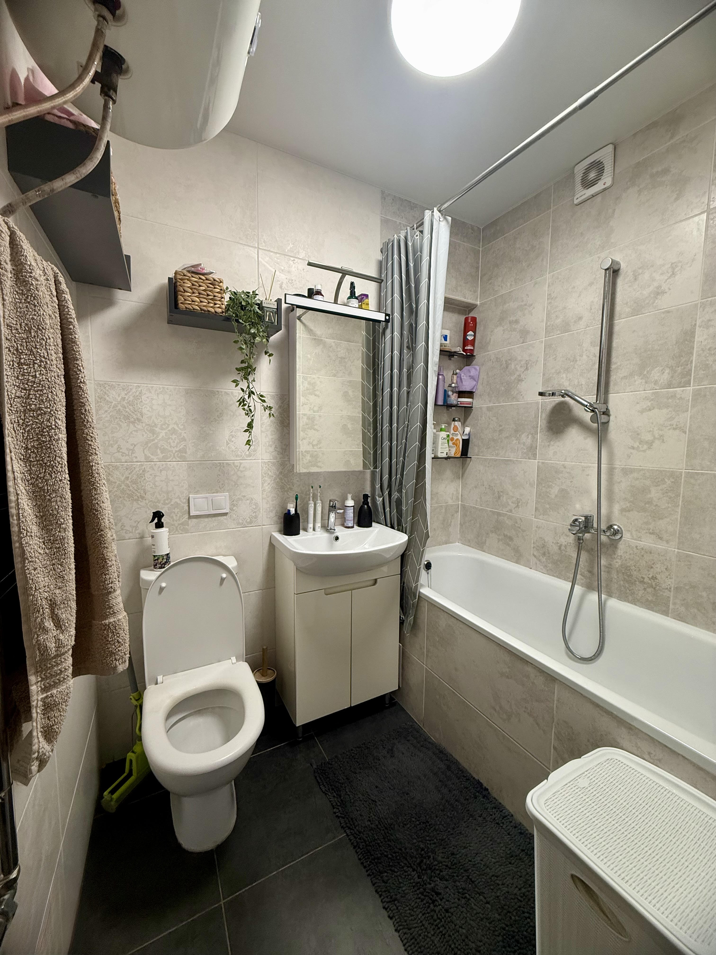  Уютная однокомнатная квартира с ремонтом в центре по ул. Бунина! ID 54019 (Фото 8)