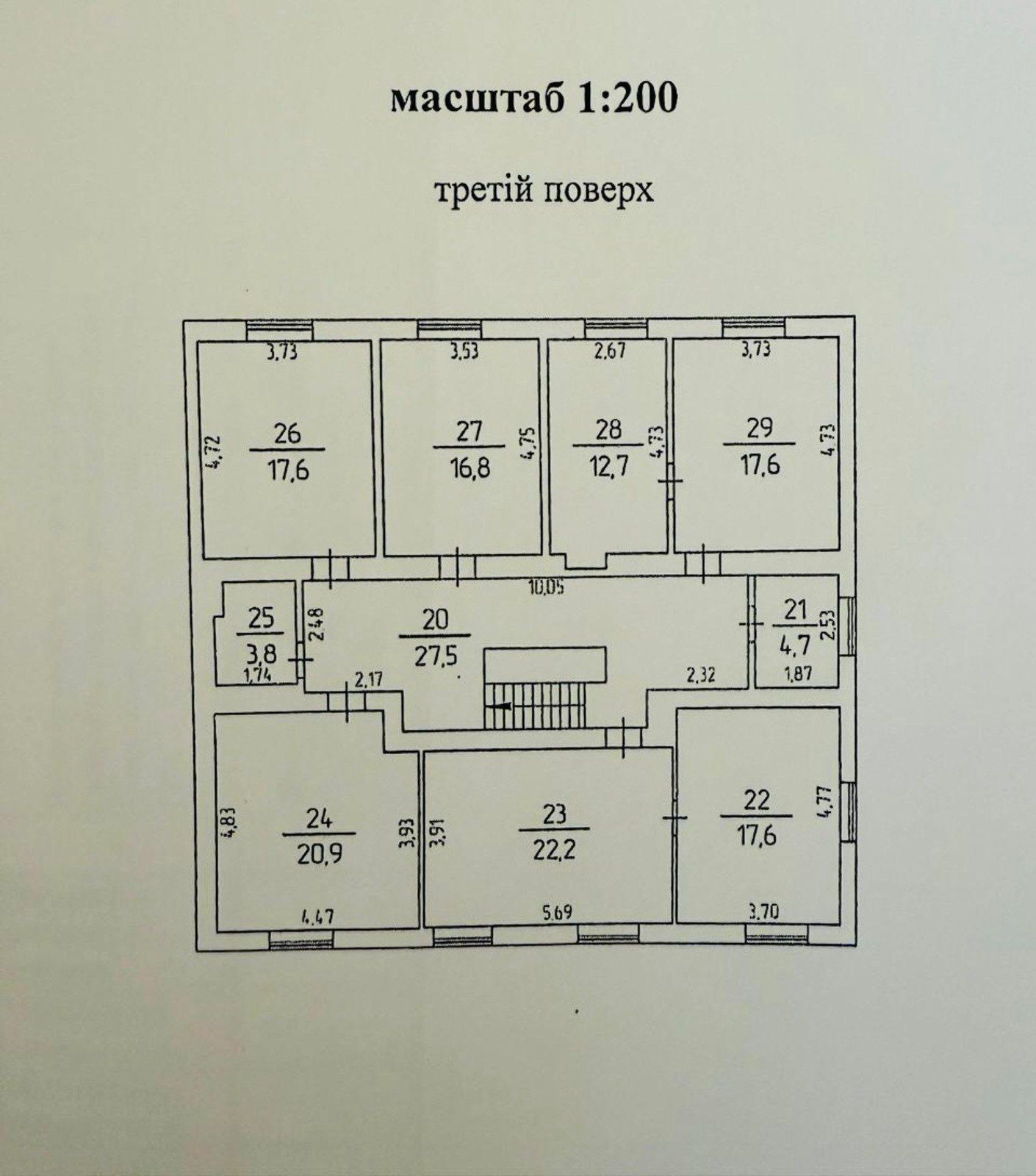 Отдельно стоящее здание на ул. Княжеской. Фасад. ID 54026 (Фото 8)