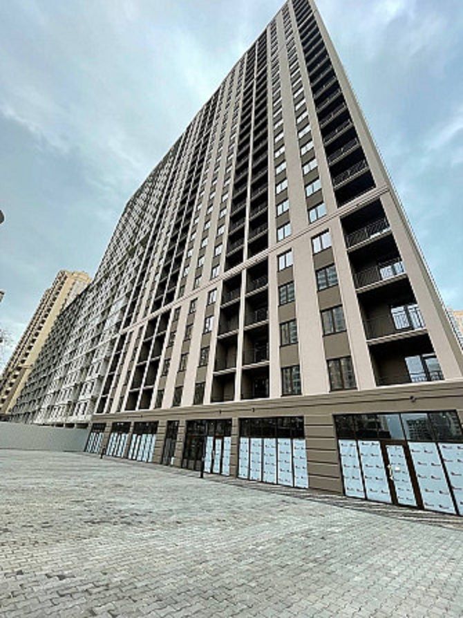 Смарт-квартира в новом ЖК «Эллада» у моря в Аркадии ID 54021 (Фото 2)