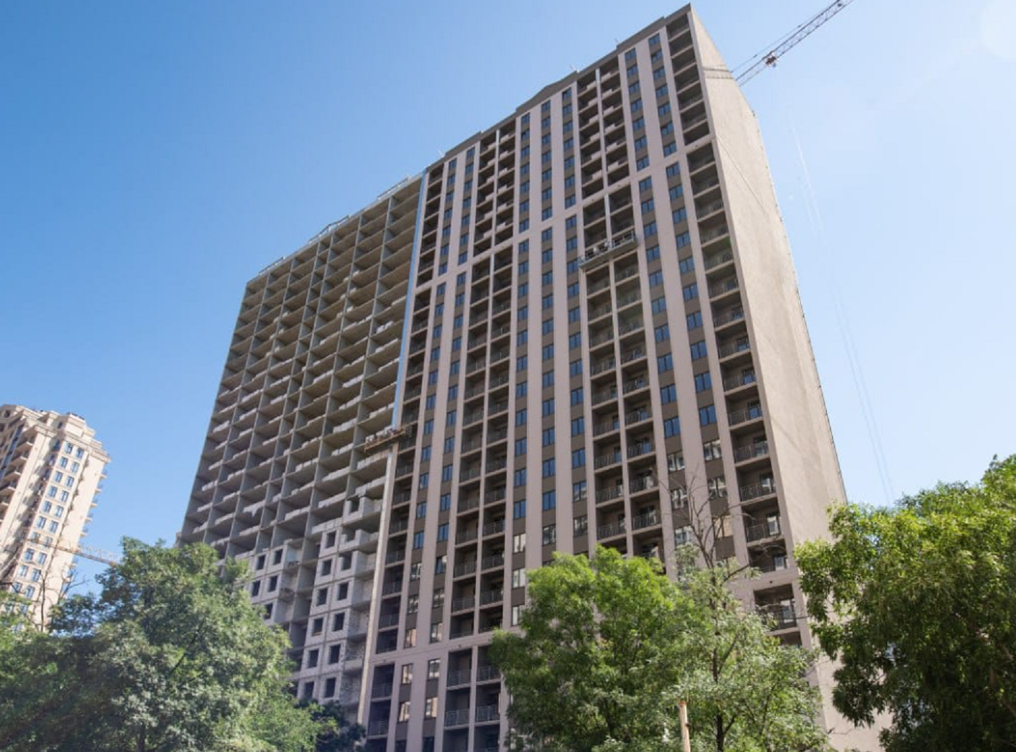 Смарт-квартира в новом ЖК «Эллада» у моря в Аркадии ID 54021 (Фото 1)