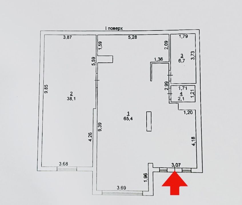 Продам офисное помещение с отдельным входом на Французском бульваре ID 54000 (Фото 8)
