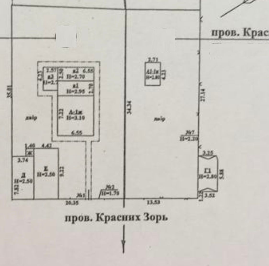 Участок на 9-ой ст.Большого Фонтана, морская сторона ID 53163 (Фото 5)