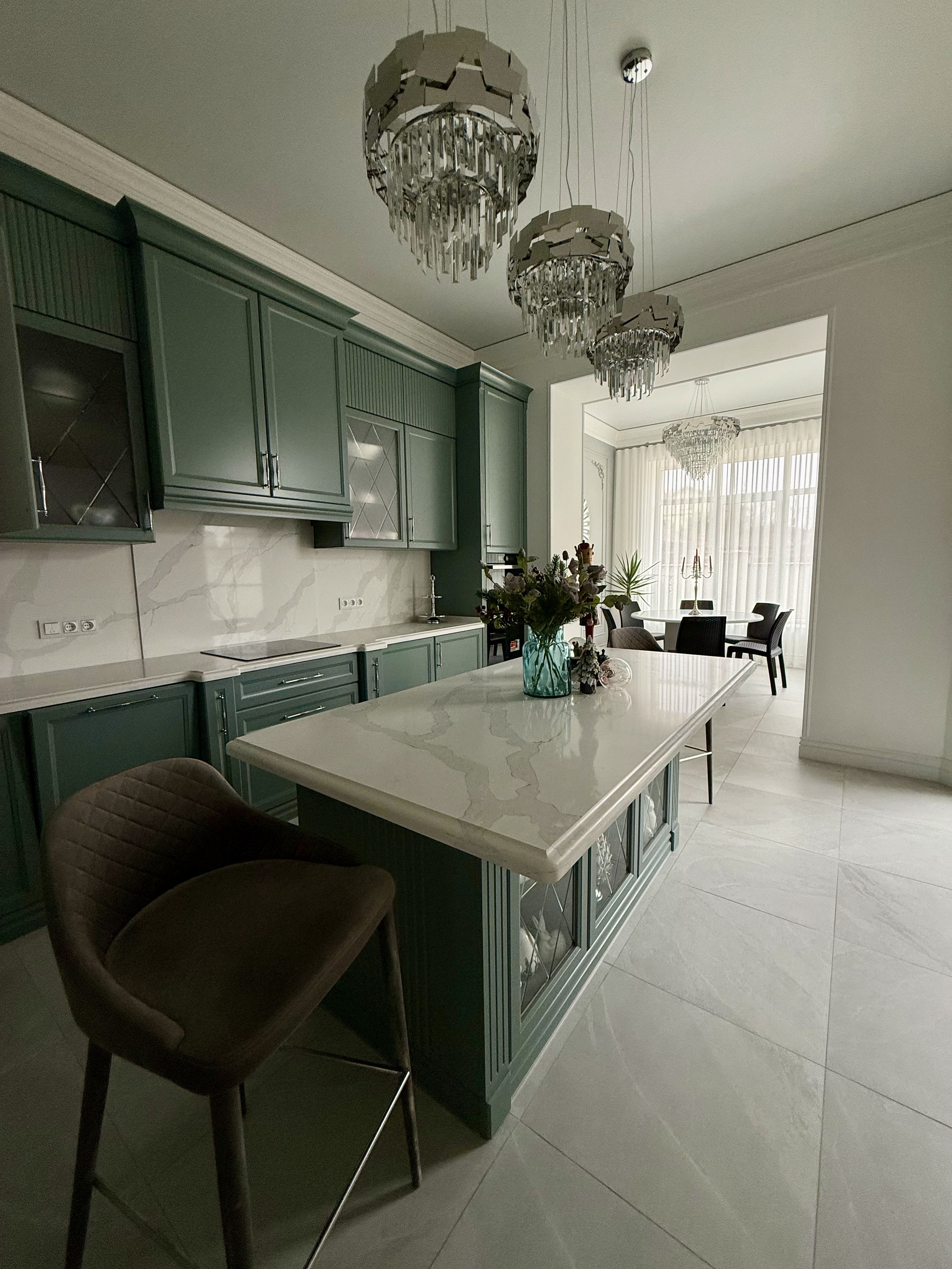 Дом у моря в ЖМ "Совиньон" с бассейном.  ID 54027 (Фото 3)