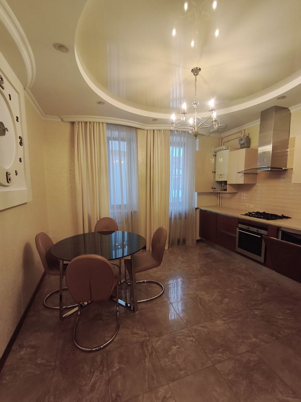  Центр города, ул. Жуковского, новый дом, АОГВ, ремонт. С паркингом. ID 53911 (Фото 2)