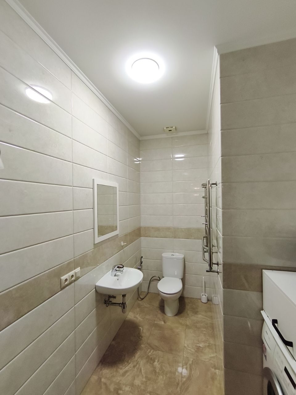  Центр города, ул. Жуковского, новый дом, АОГВ, ремонт. С паркингом. ID 53911 (Фото 9)