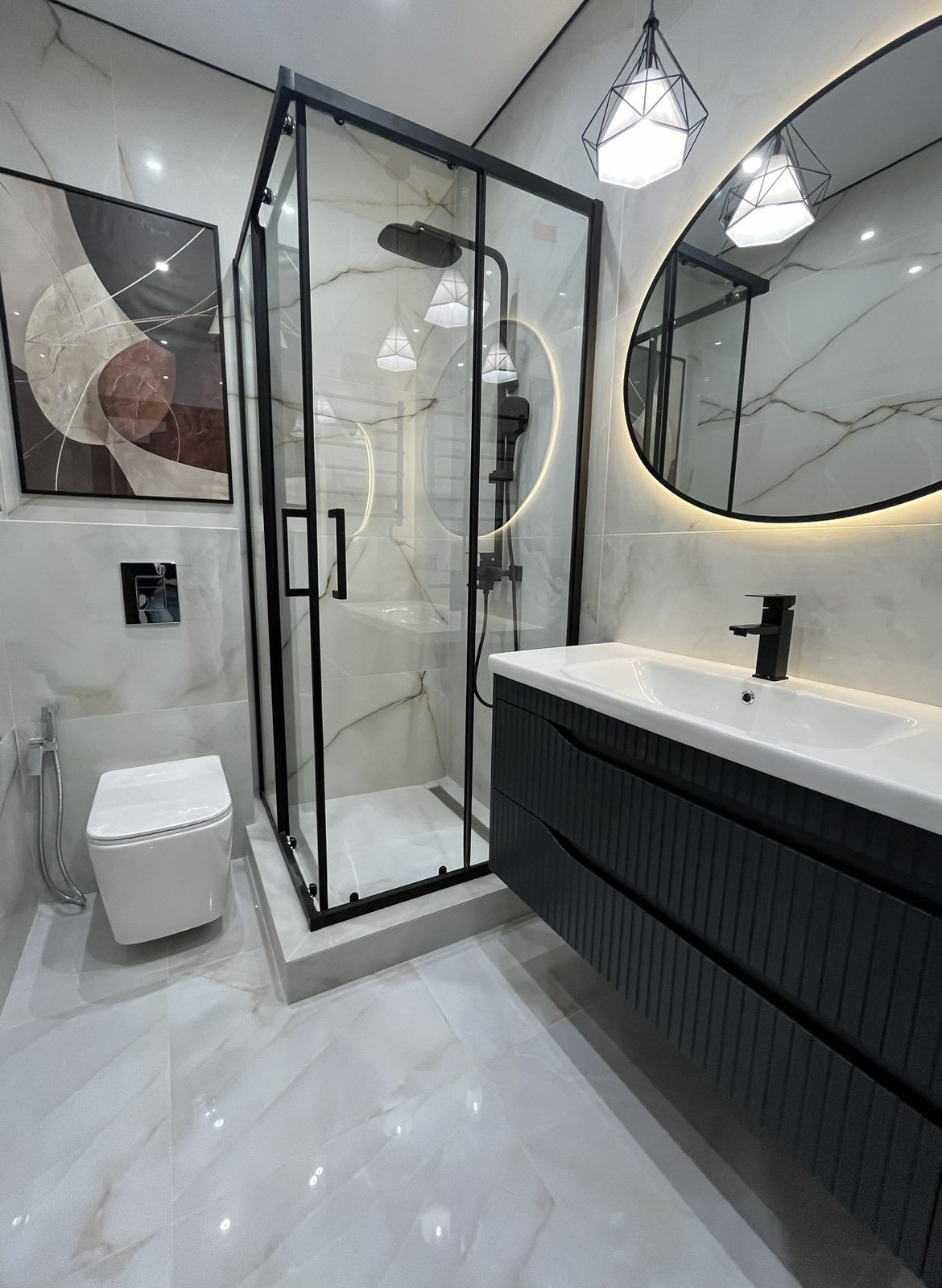 Продается 1-комнатная в ЖК «Атмосфера» с ремонтом ID 54032 (Фото 7)