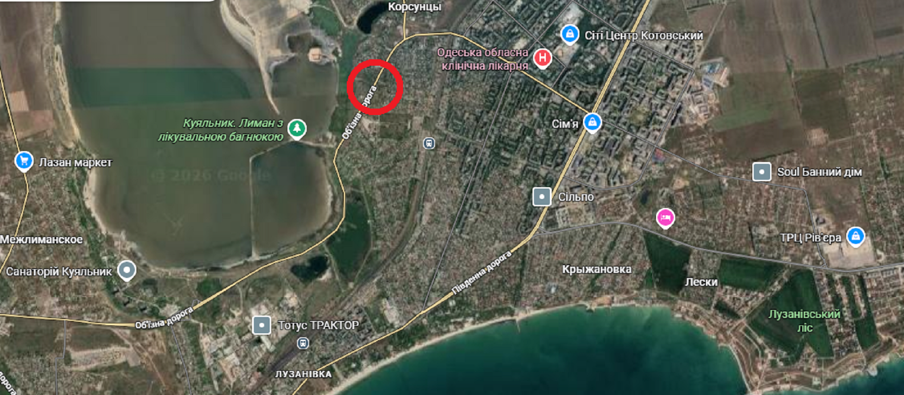 Продаем участок 35 соток Объездная дорога с. Шевченко-3 ID 54034 (Фото 1)