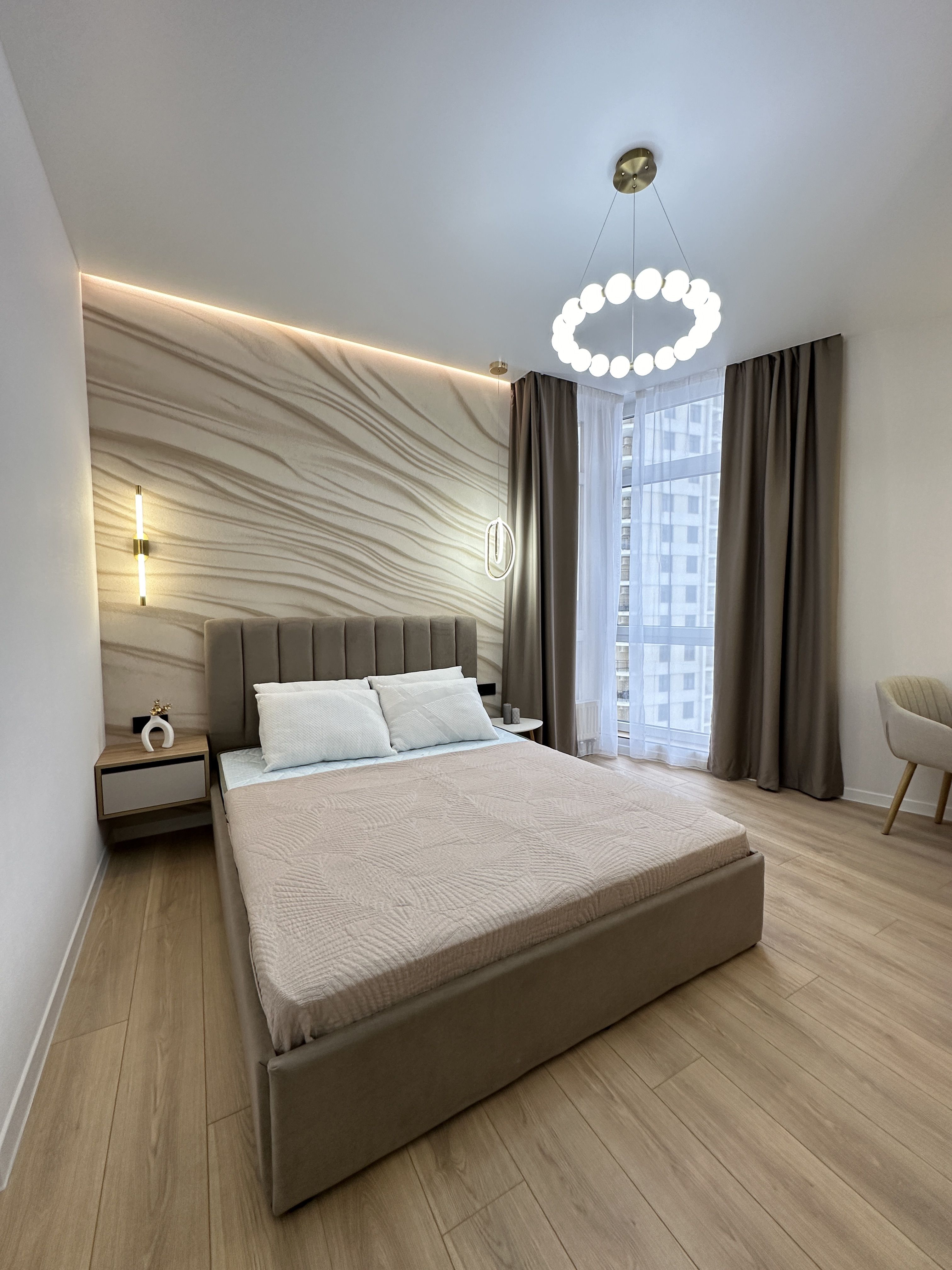 Квартира с премиум-ремонтом и панорамой в Kadorr City!!! ID 54039 (Фото 4)