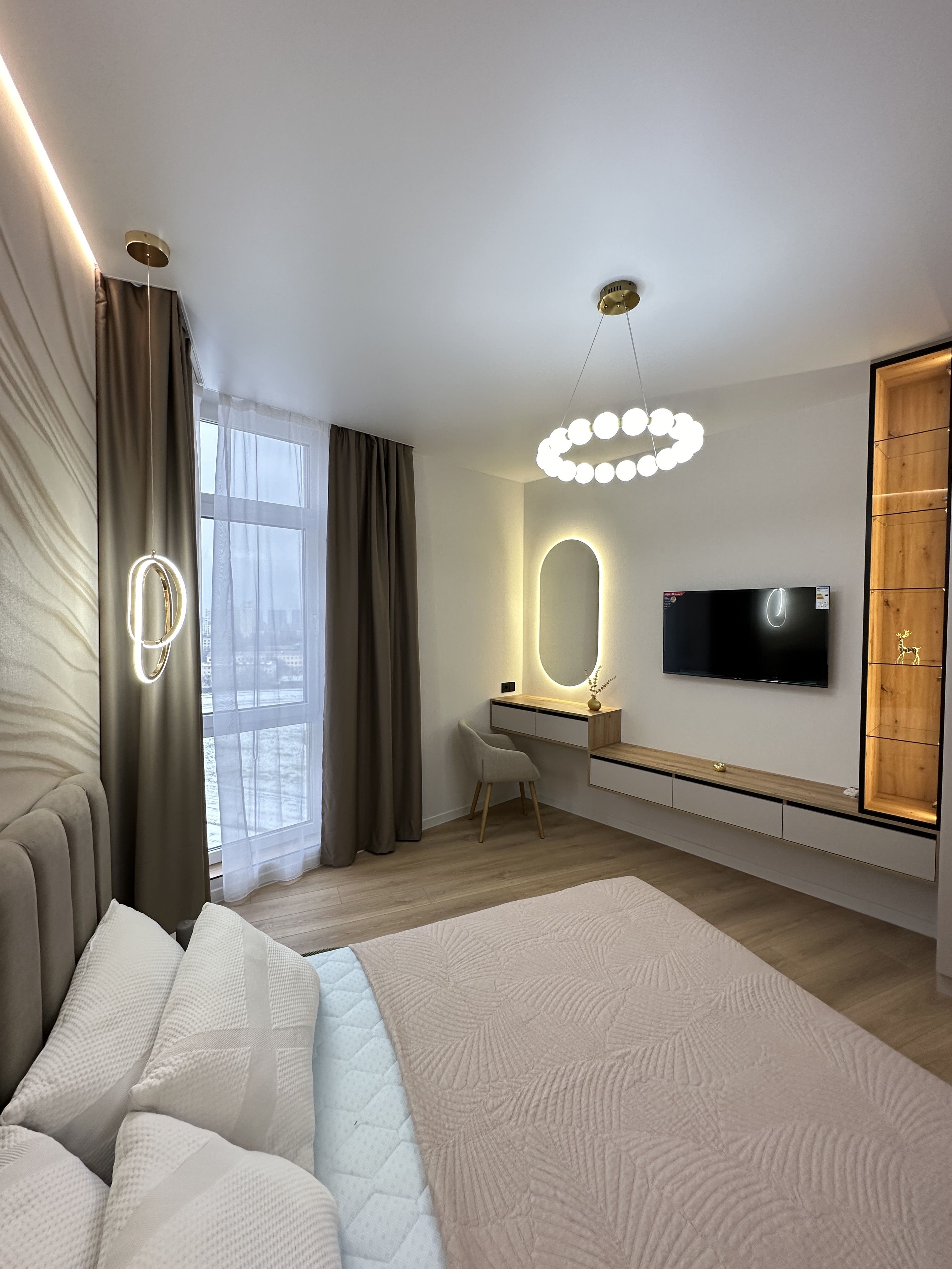 Квартира с премиум-ремонтом и панорамой в Kadorr City!!! ID 54039 (Фото 5)